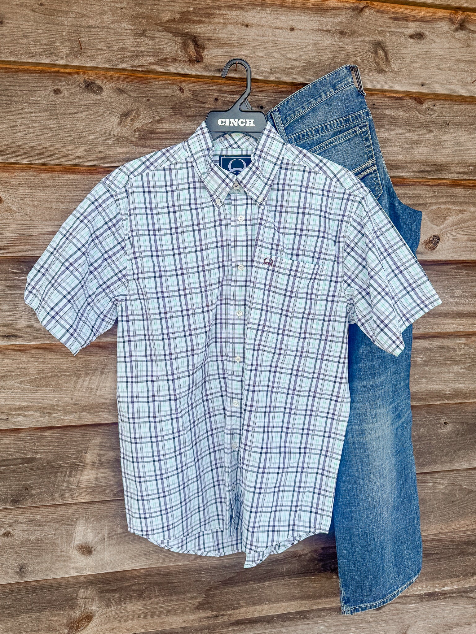 Men's Cinch ArenaFlex Button Down Shirt