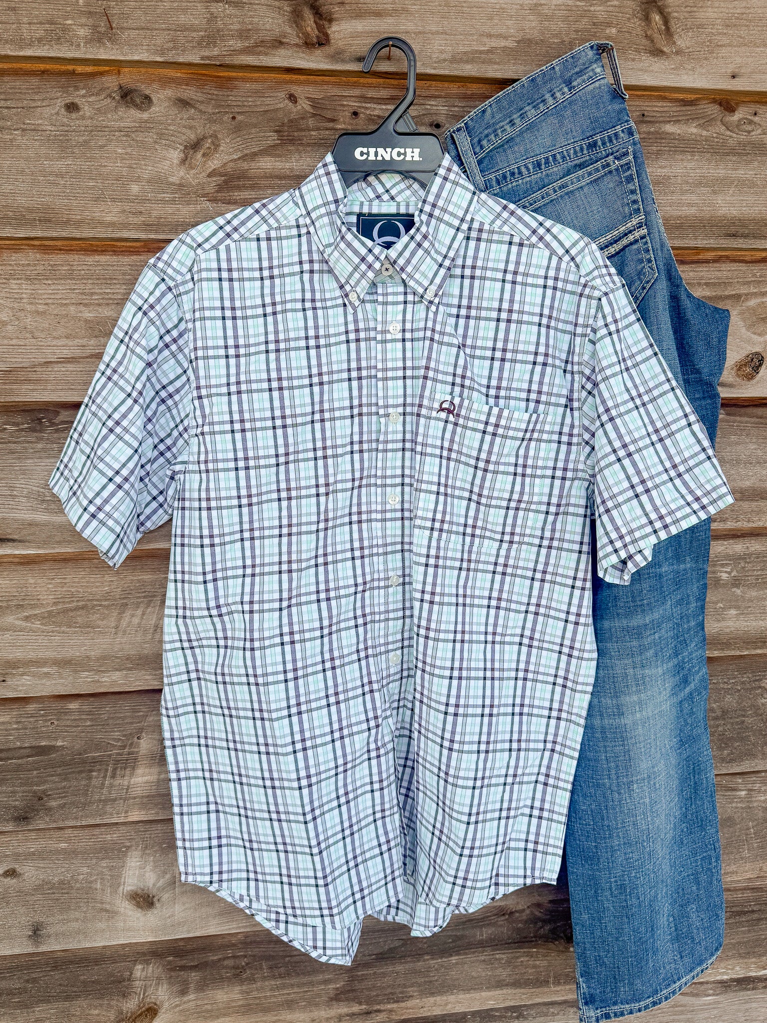 Men's Cinch ArenaFlex Button Down Shirt