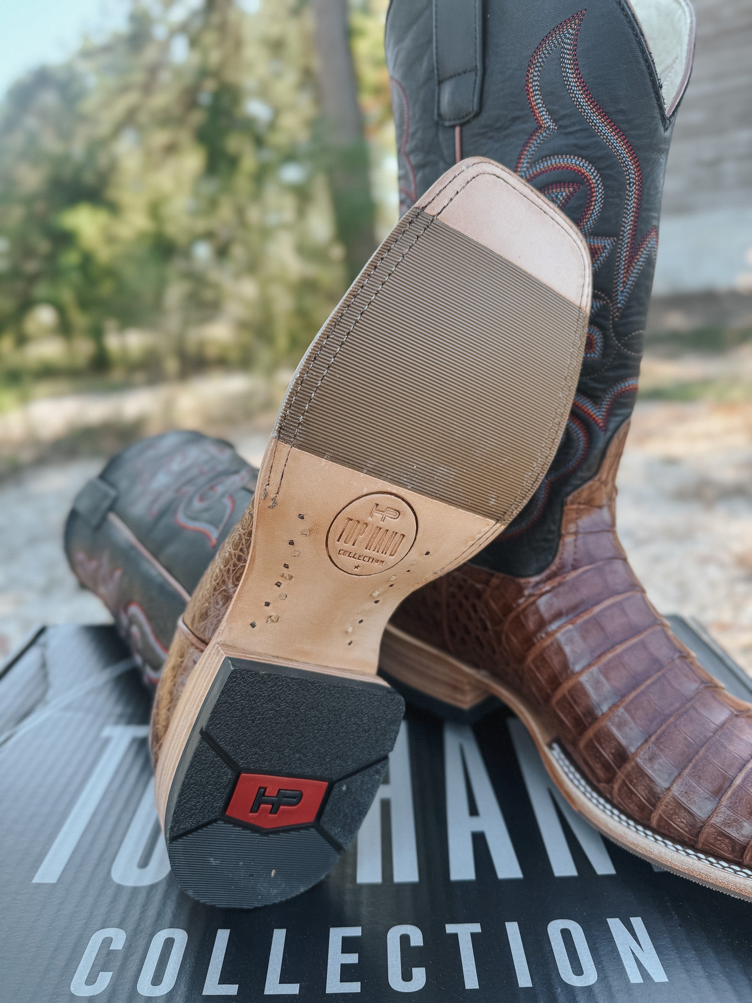 Men's Horse Power Cigar Caiman Boots