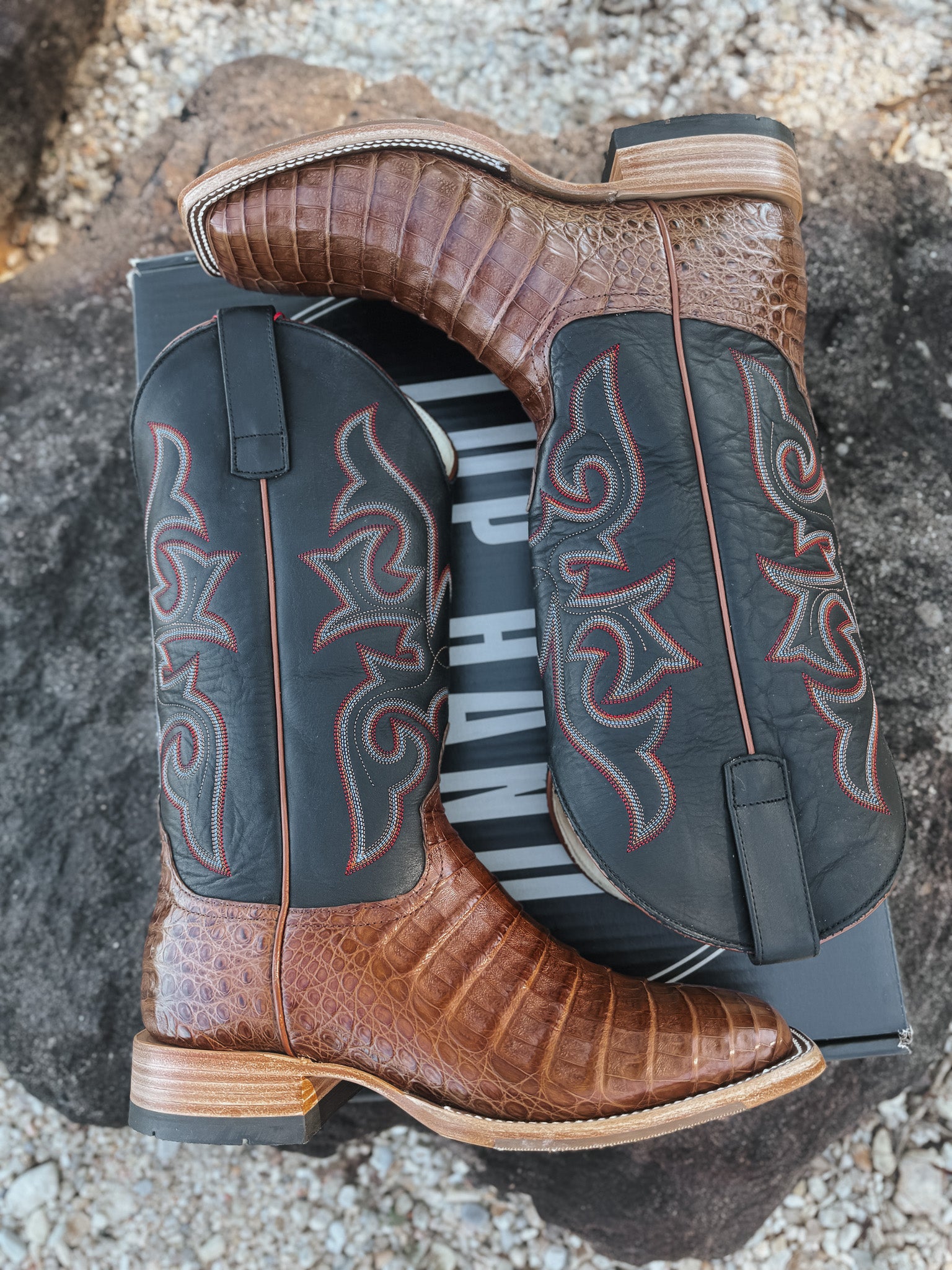 Men's Horse Power Cigar Caiman Boots