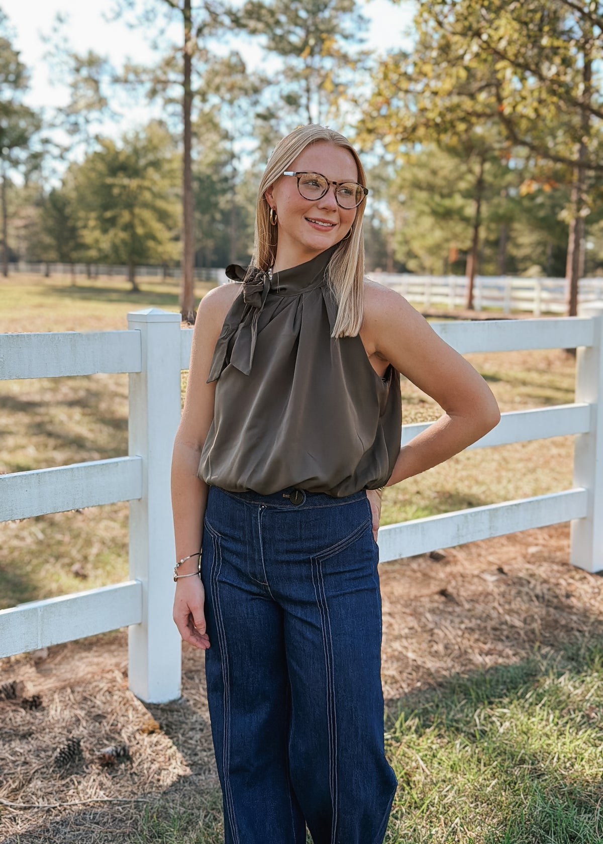 Sip and Shine Halter Top