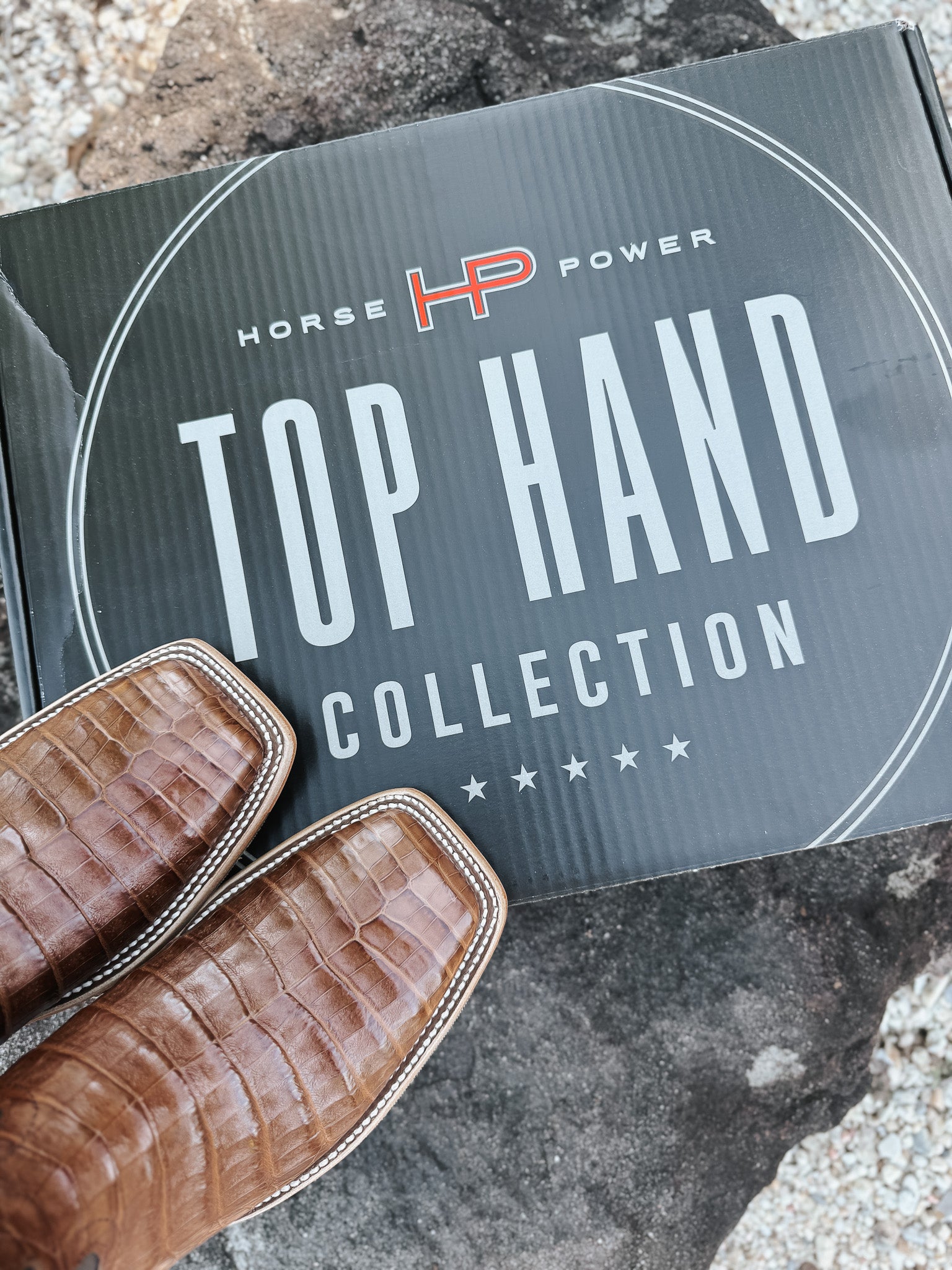 Men's Horse Power Cigar Caiman Boots