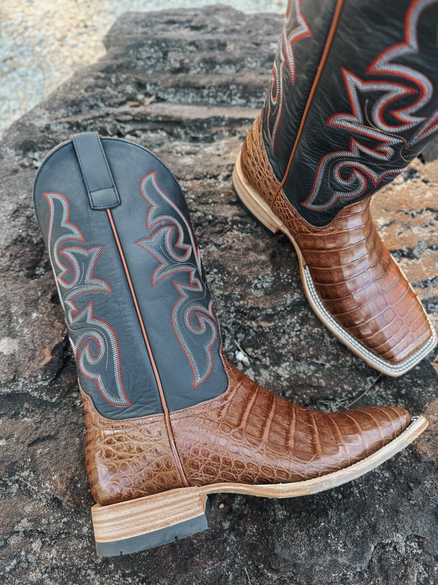 Men's Horse Power Cigar Caiman Boots