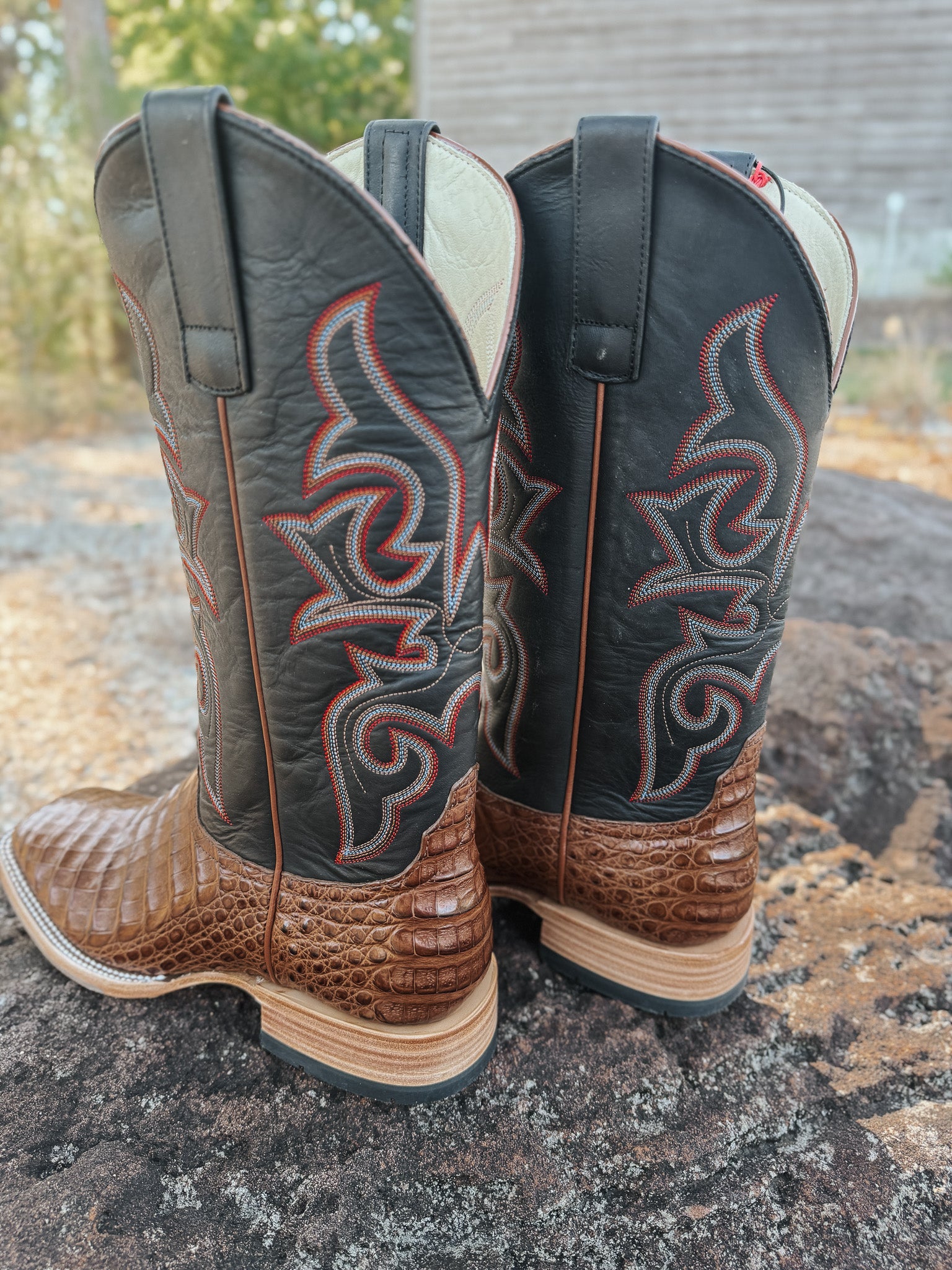 Men's Horse Power Cigar Caiman Boots