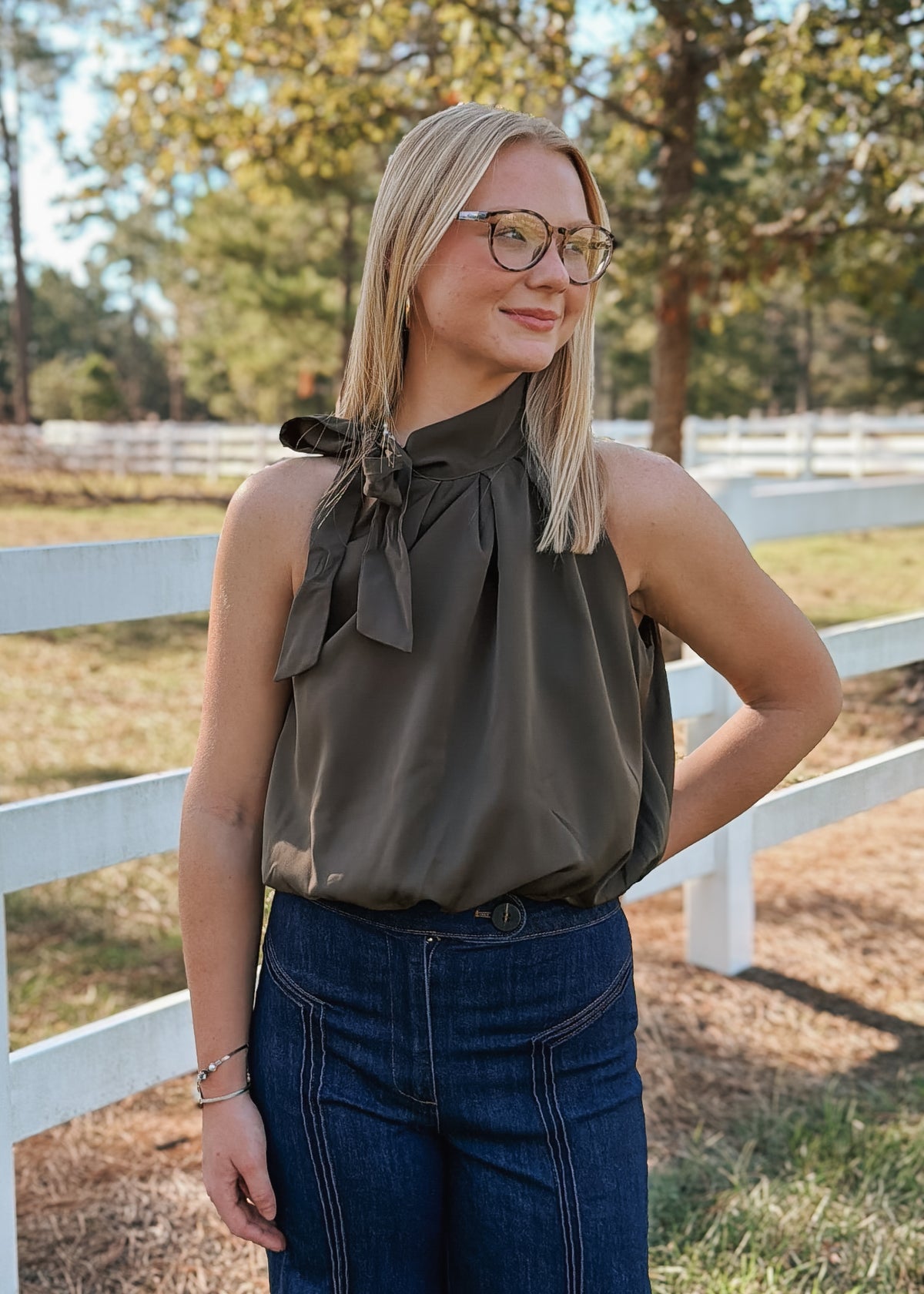 Sip and Shine Halter Top