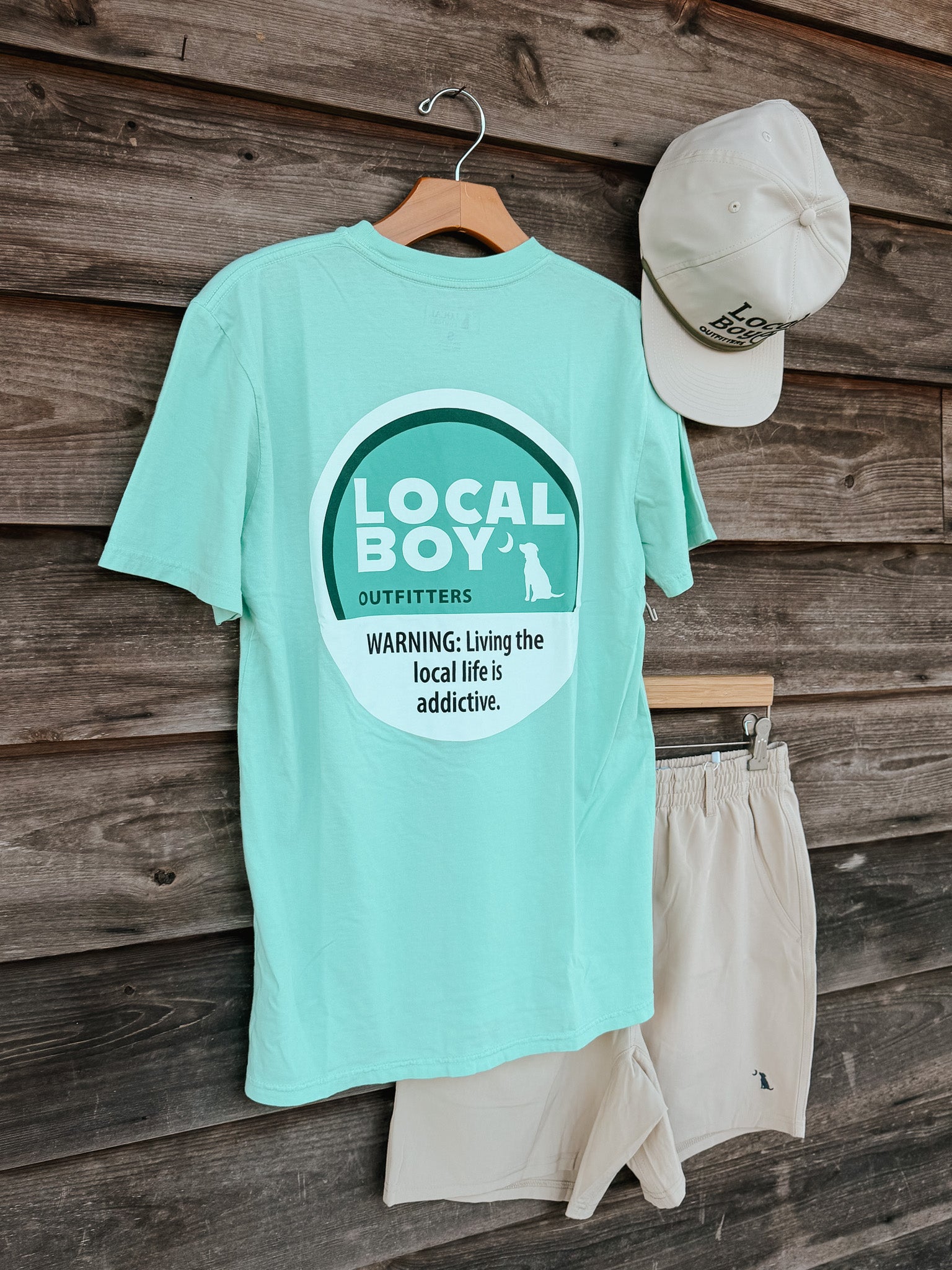 Local Boy Menthol T-Shirt
