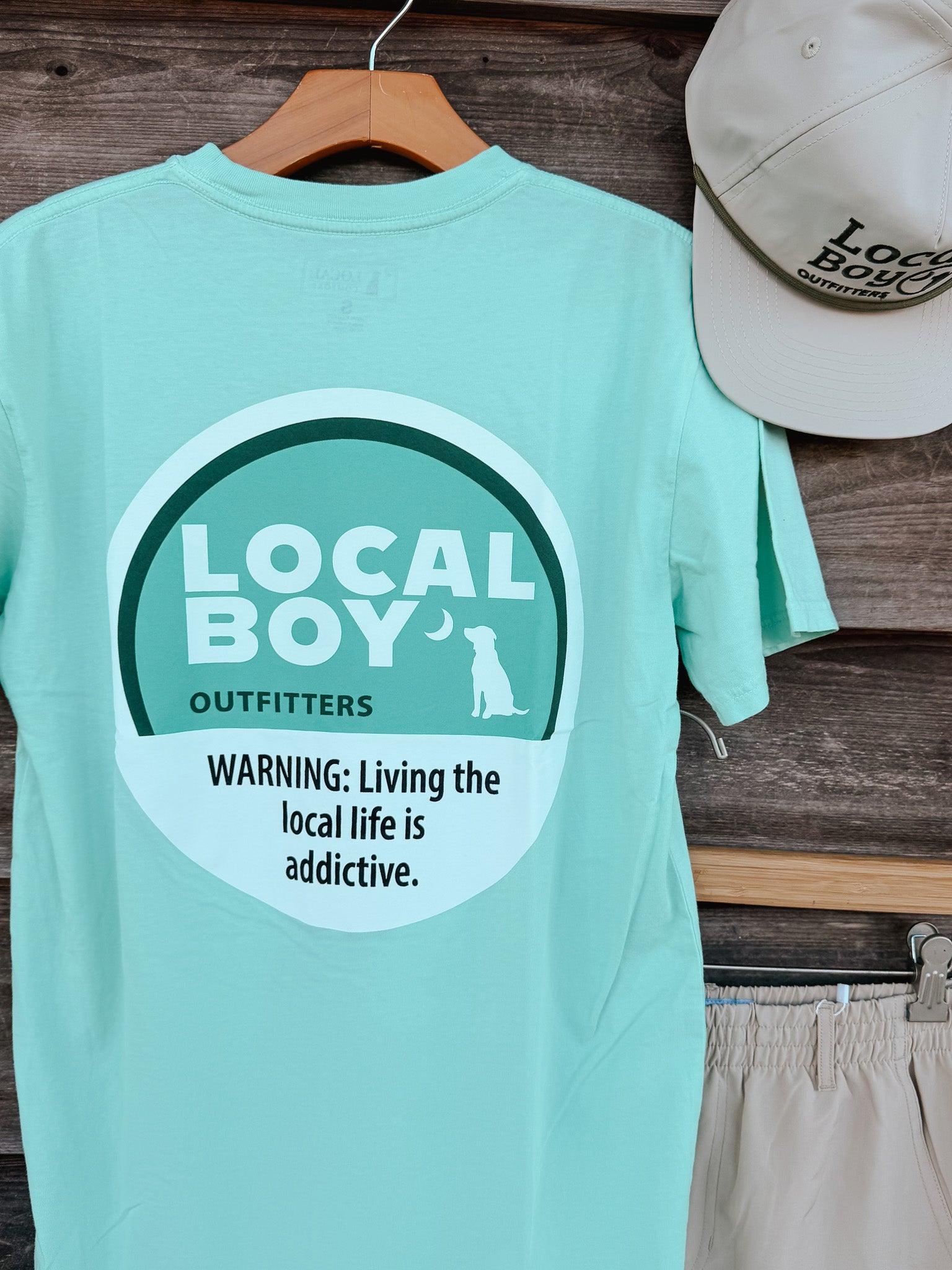 Local Boy Menthol T-Shirt
