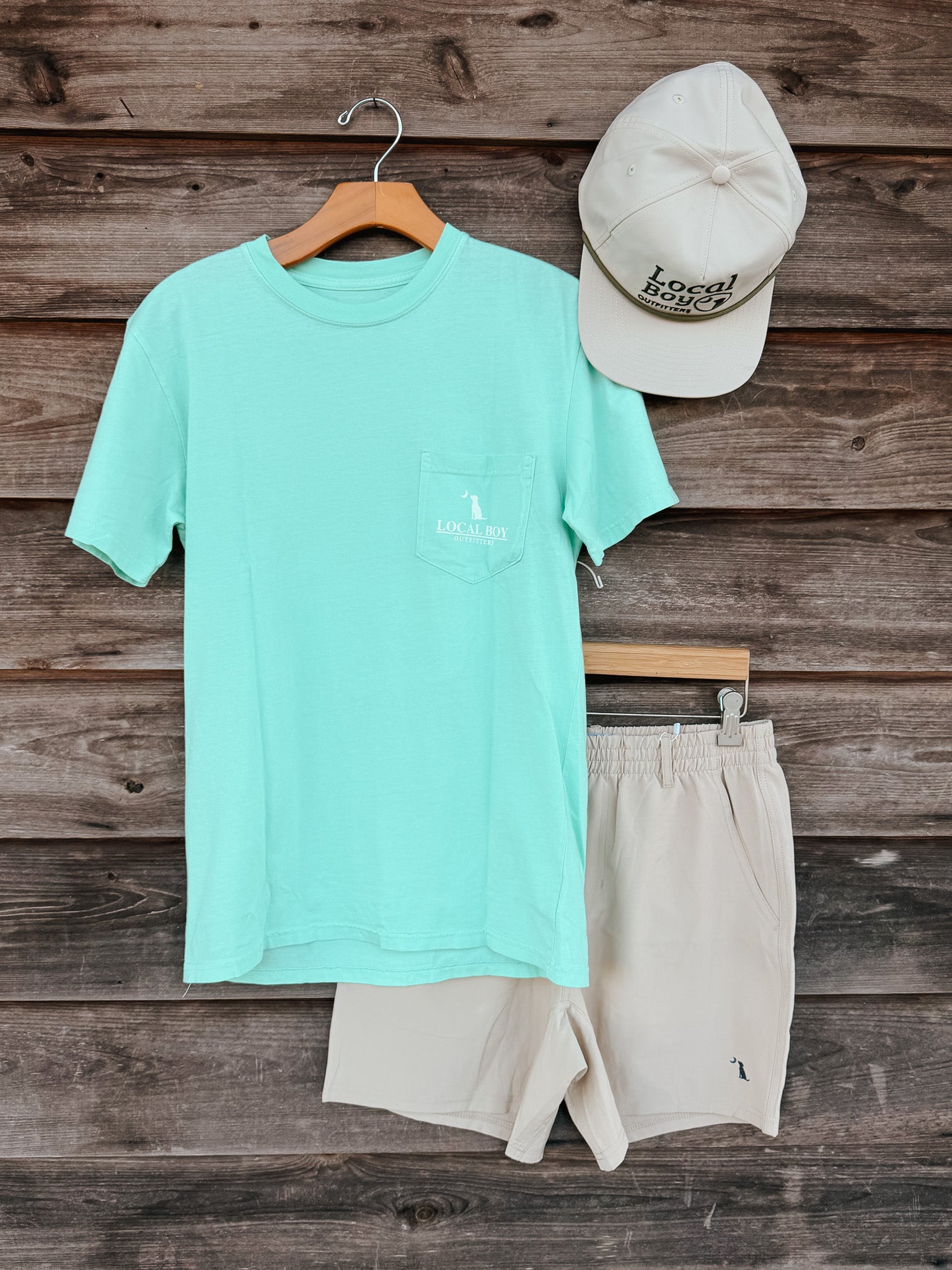 Local Boy Menthol T-Shirt
