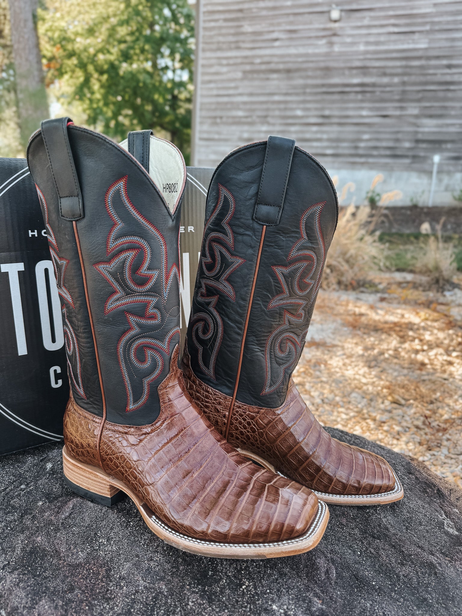 Men's Horse Power Cigar Caiman Boots