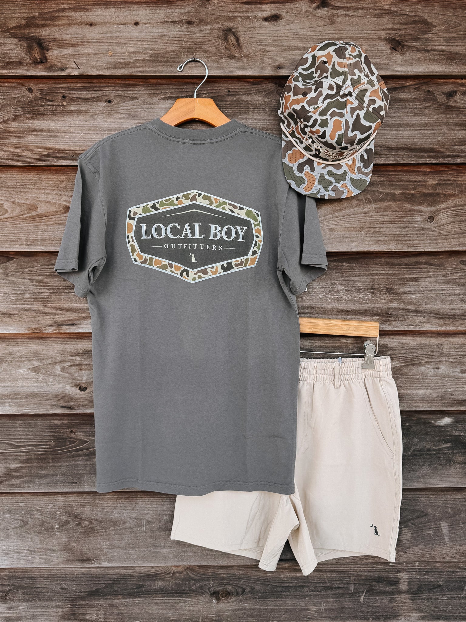 Local Boy Vintage Emblem T-Shirt