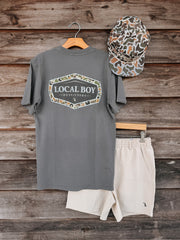 Local Boy Vintage Emblem T-Shirt