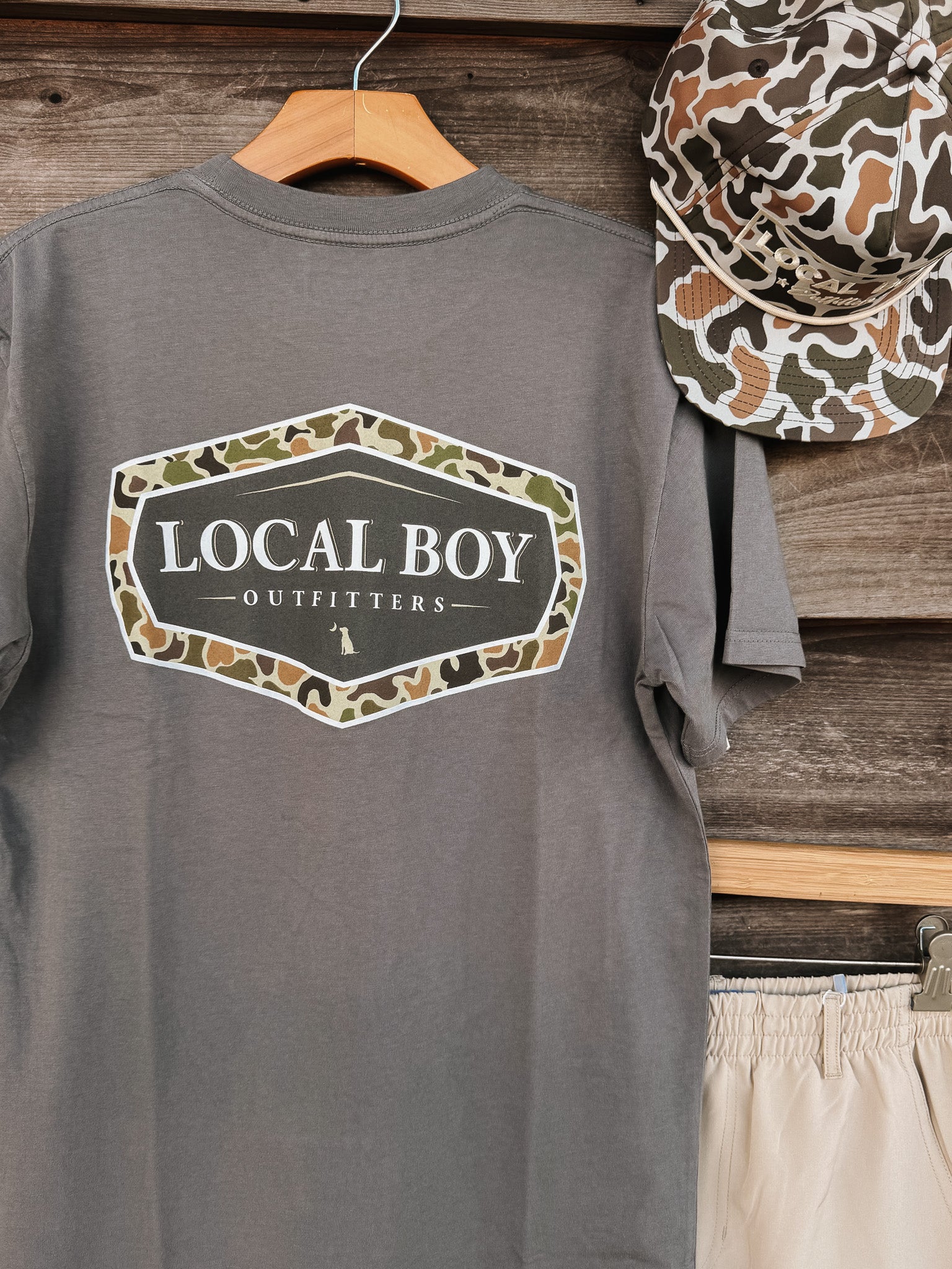Local Boy Vintage Emblem T-Shirt