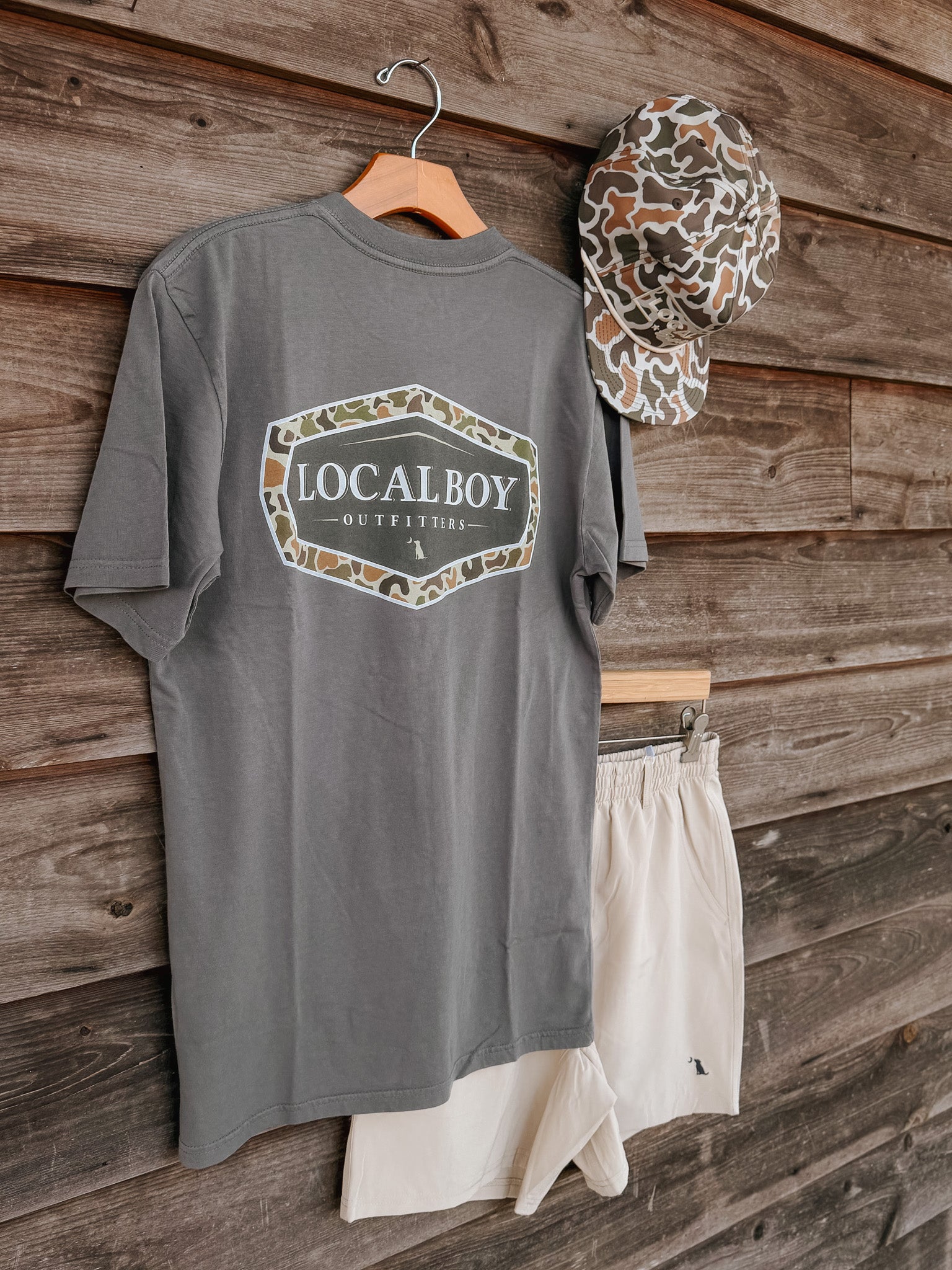 Local Boy Vintage Emblem T-Shirt