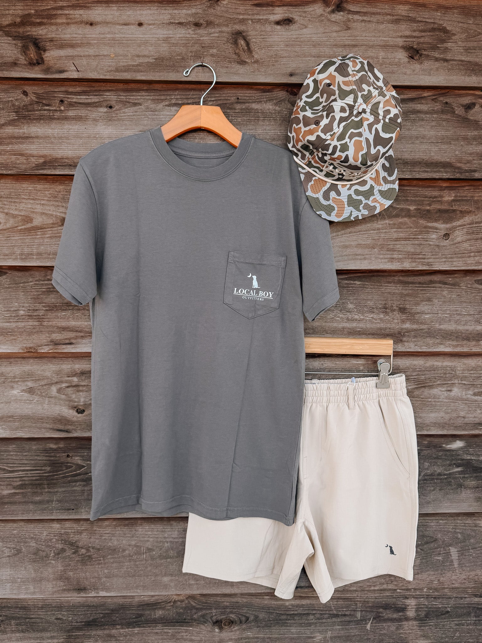 Local Boy Vintage Emblem T-Shirt