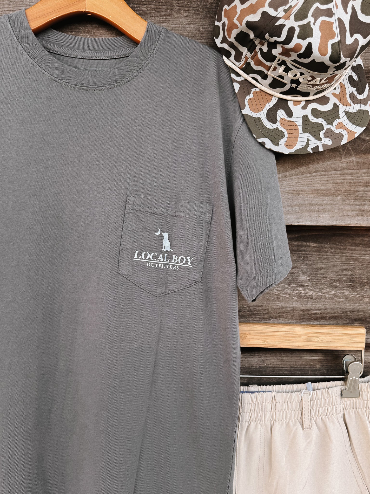 Local Boy Vintage Emblem T-Shirt