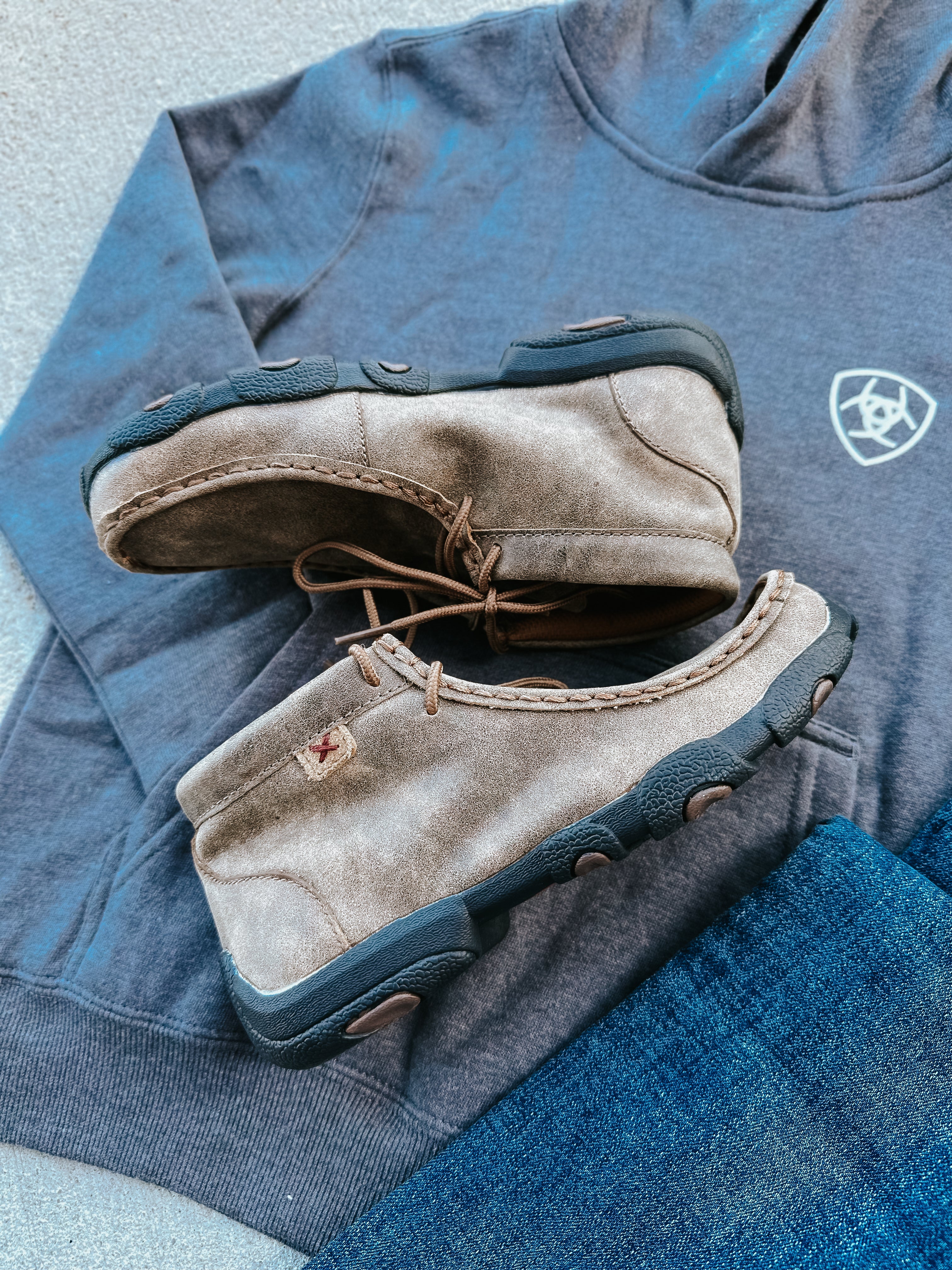 YOUTH TWISTED X ORIGINAL CHUKKA DRIVING MOC