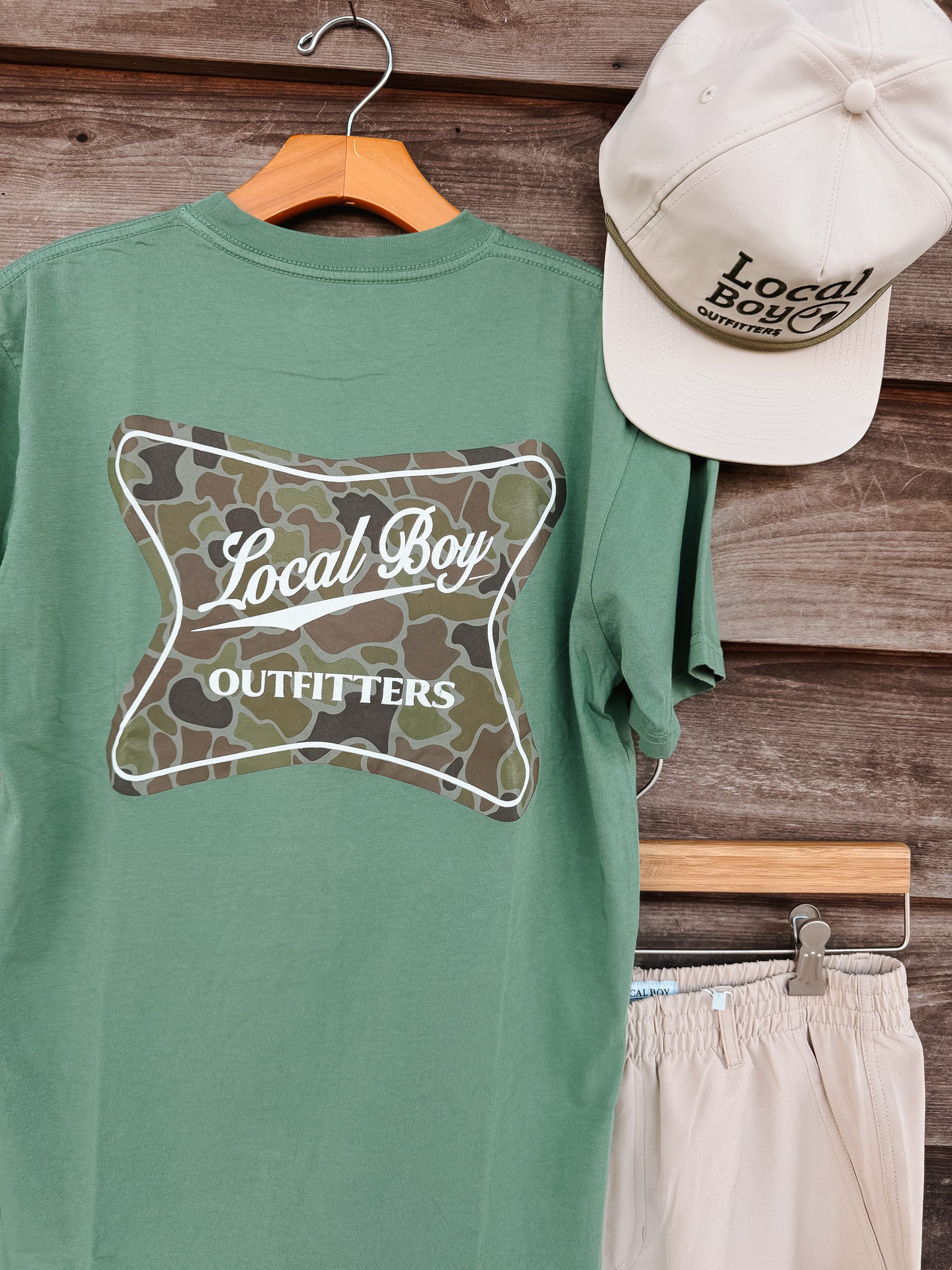 Local Boy High Badge T-Shirt