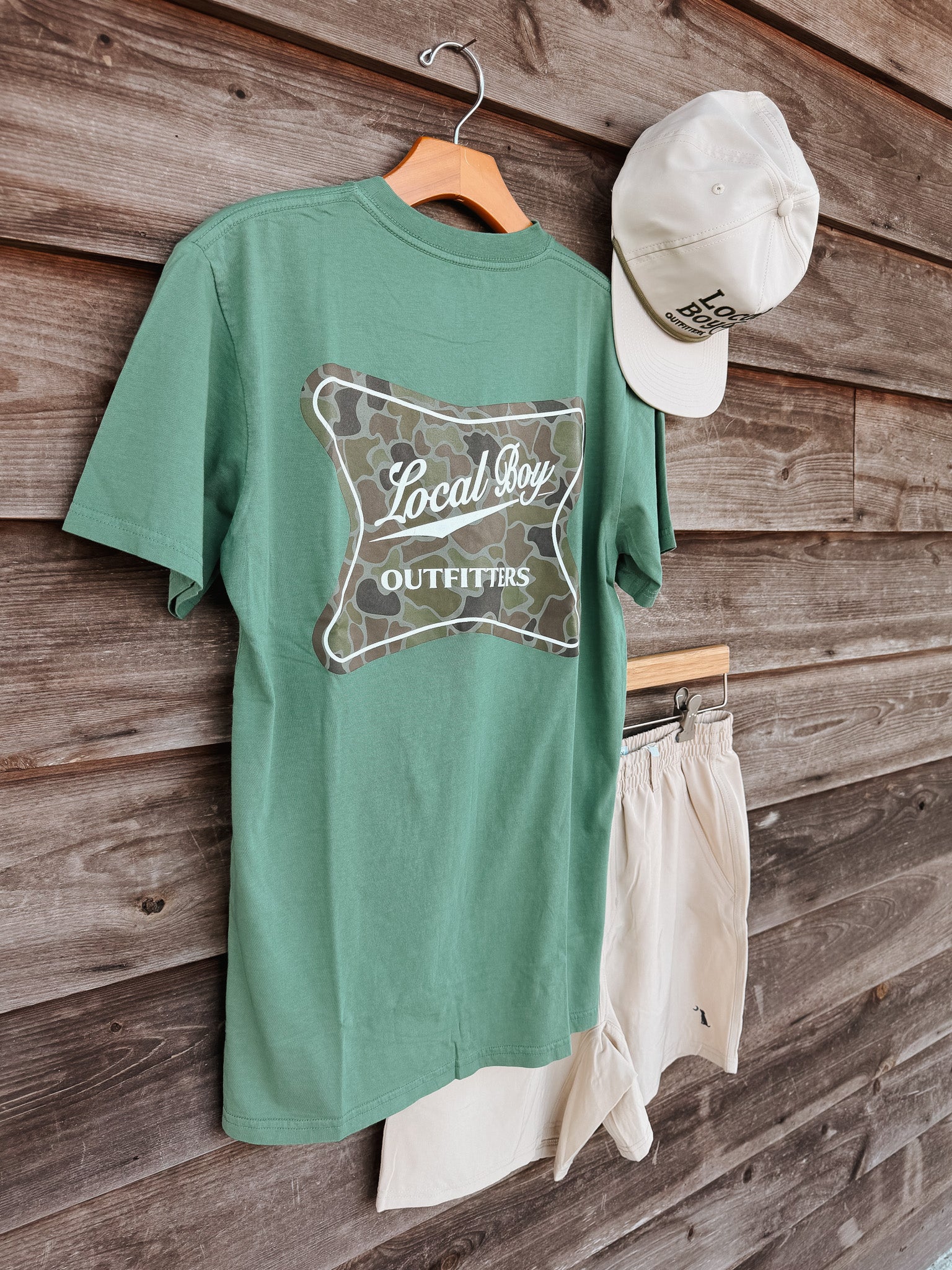 Local Boy High Badge T-Shirt