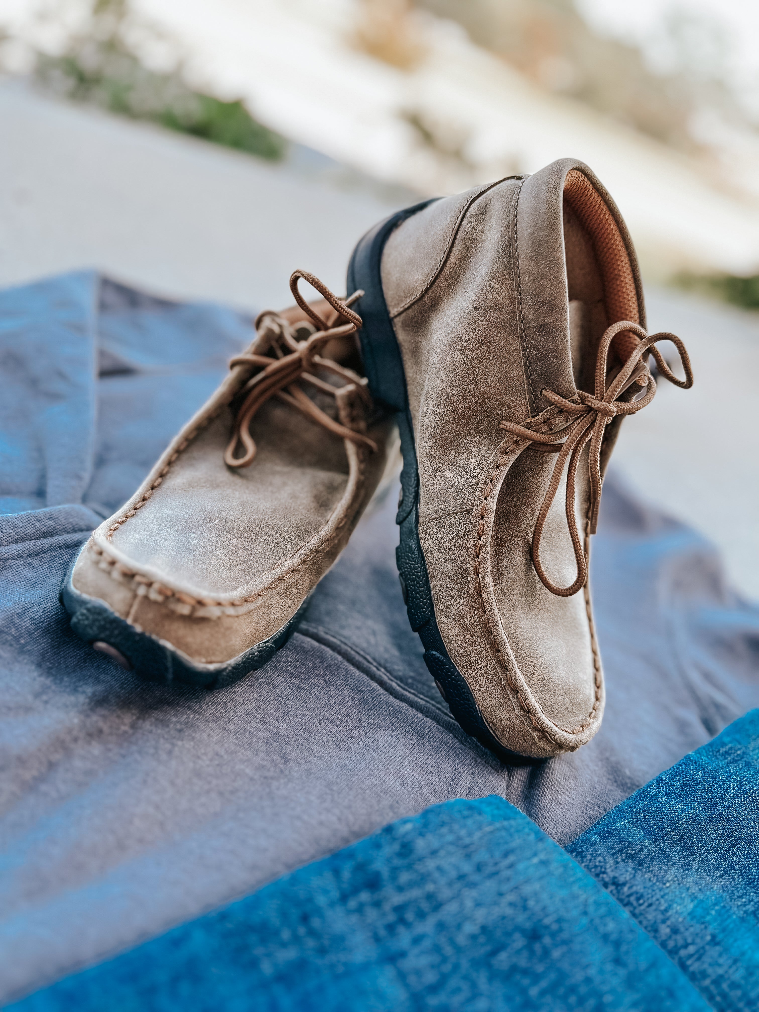 YOUTH TWISTED X ORIGINAL CHUKKA DRIVING MOC