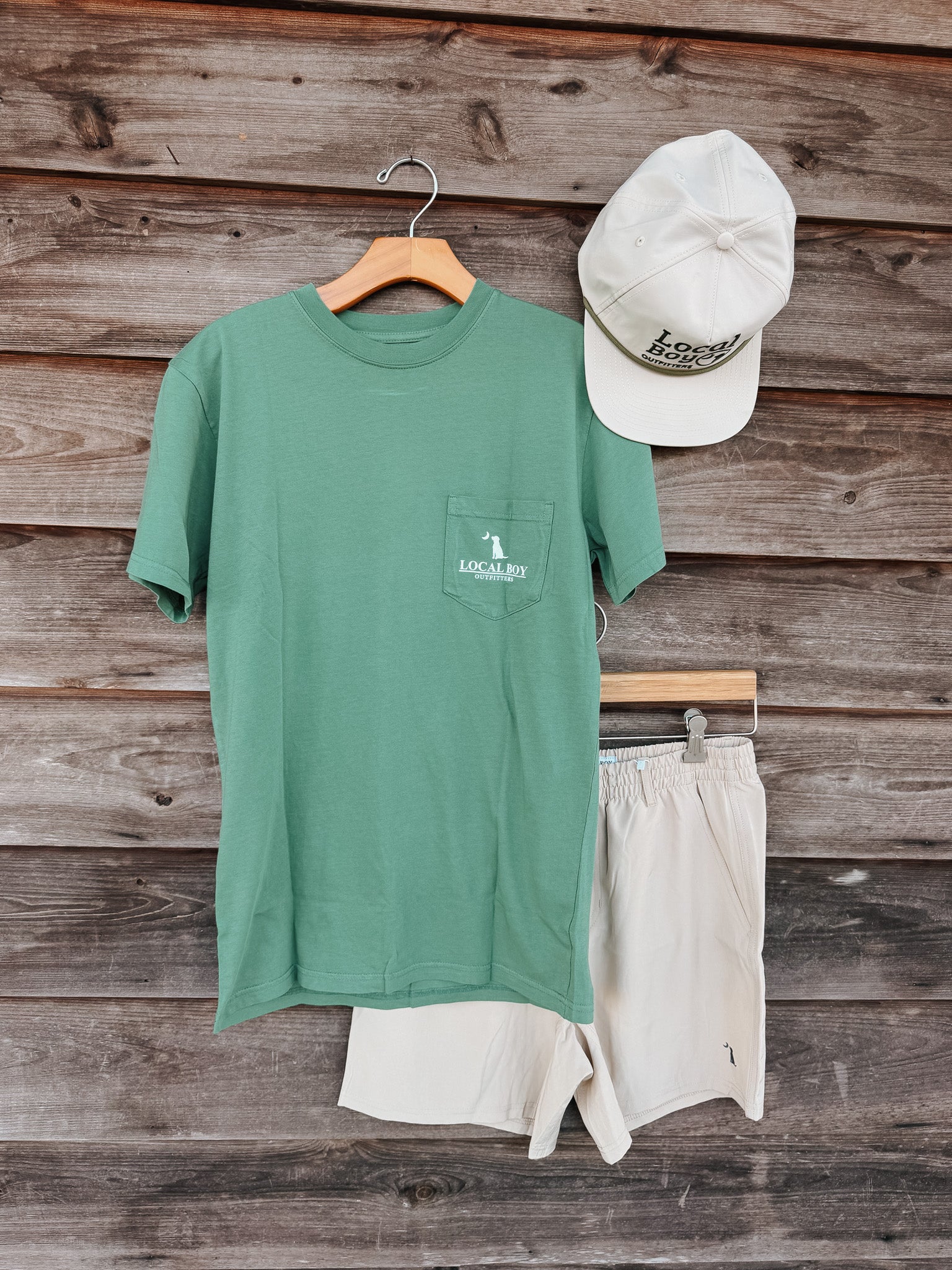 Local Boy High Badge T-Shirt