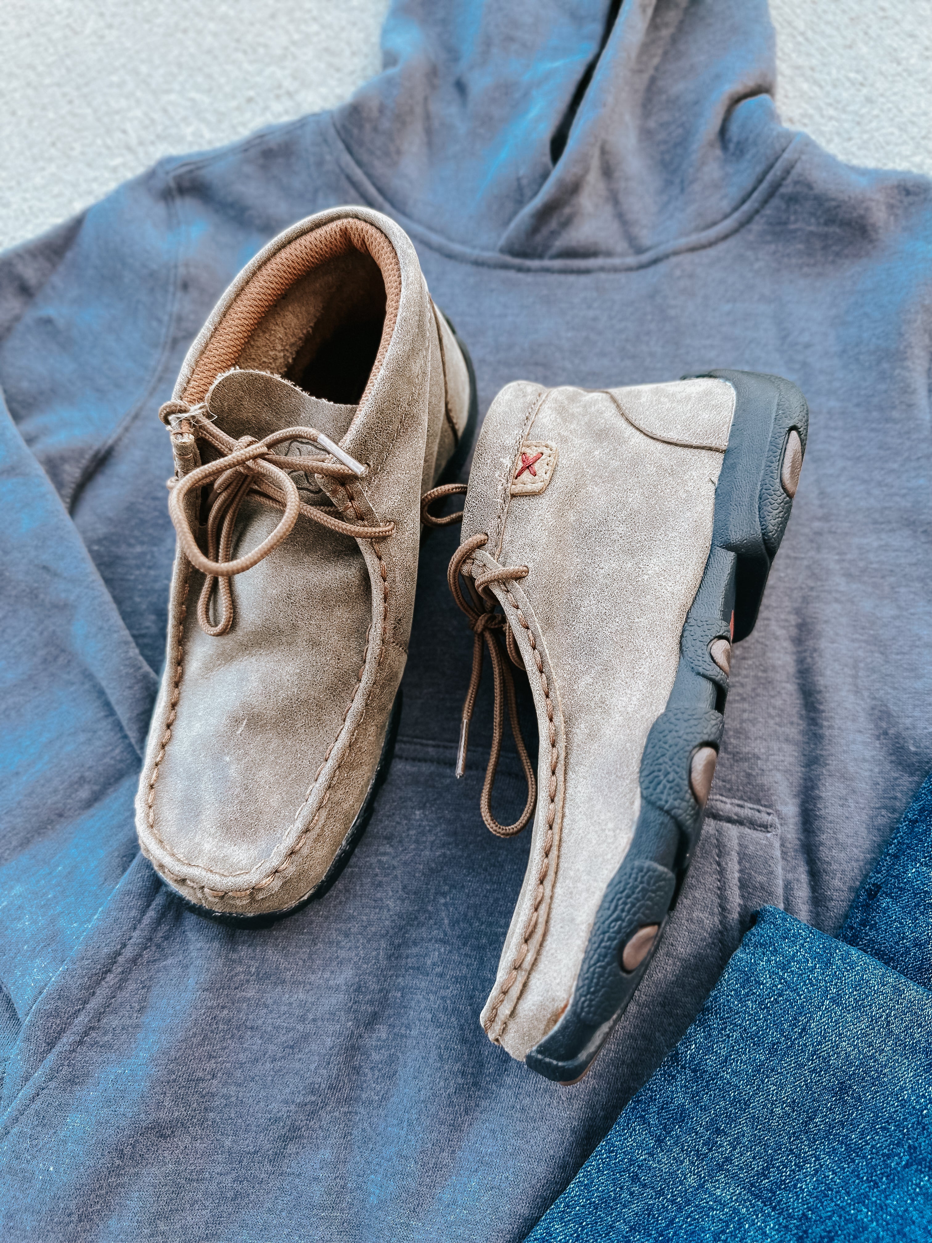 YOUTH TWISTED X ORIGINAL CHUKKA DRIVING MOC