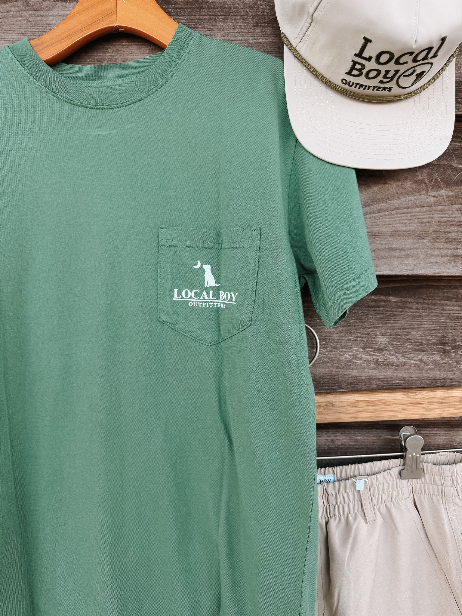 Local Boy High Badge T-Shirt
