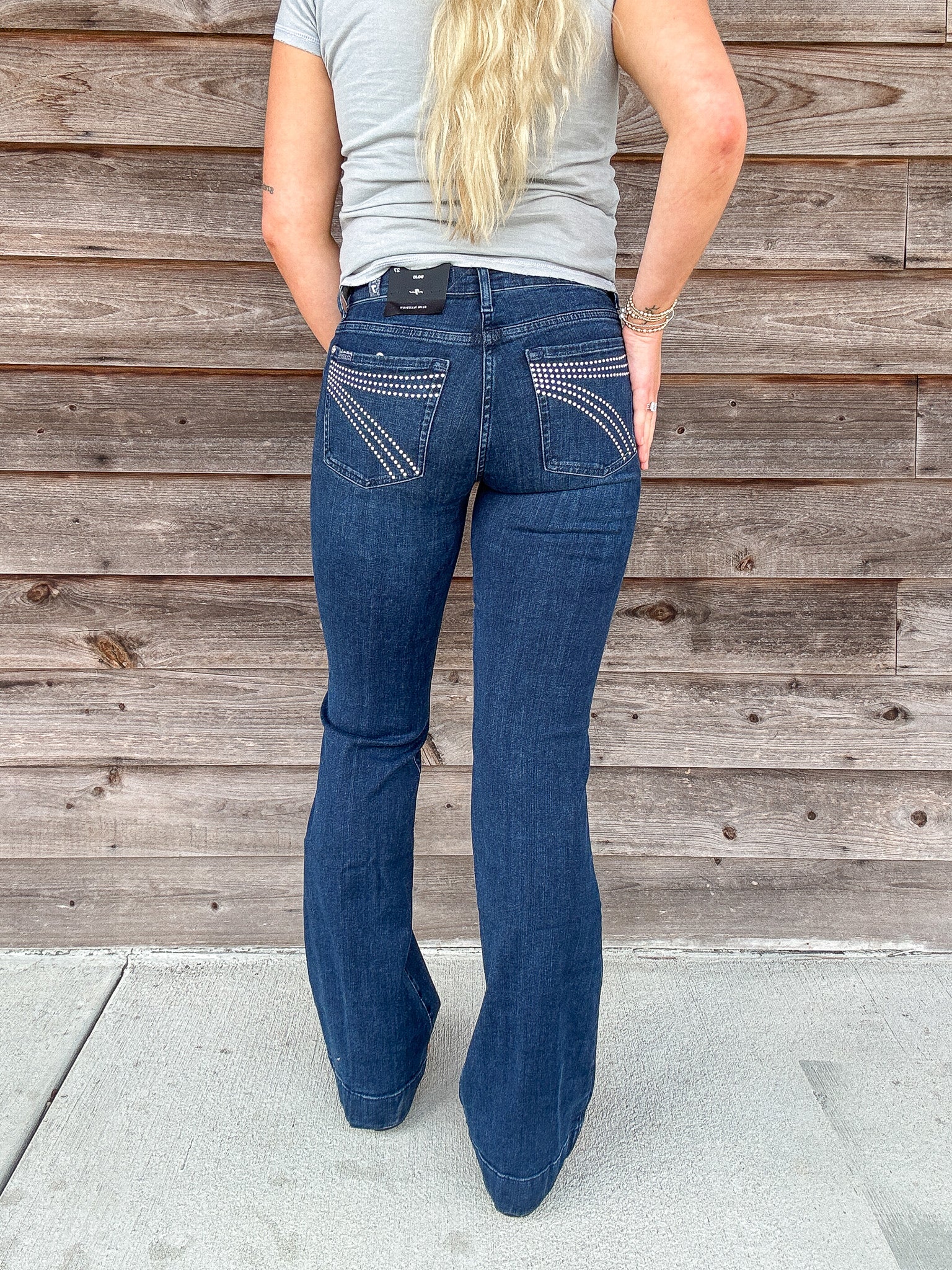 7 For All Mankind Slim Illusion Dojo in Baltimora