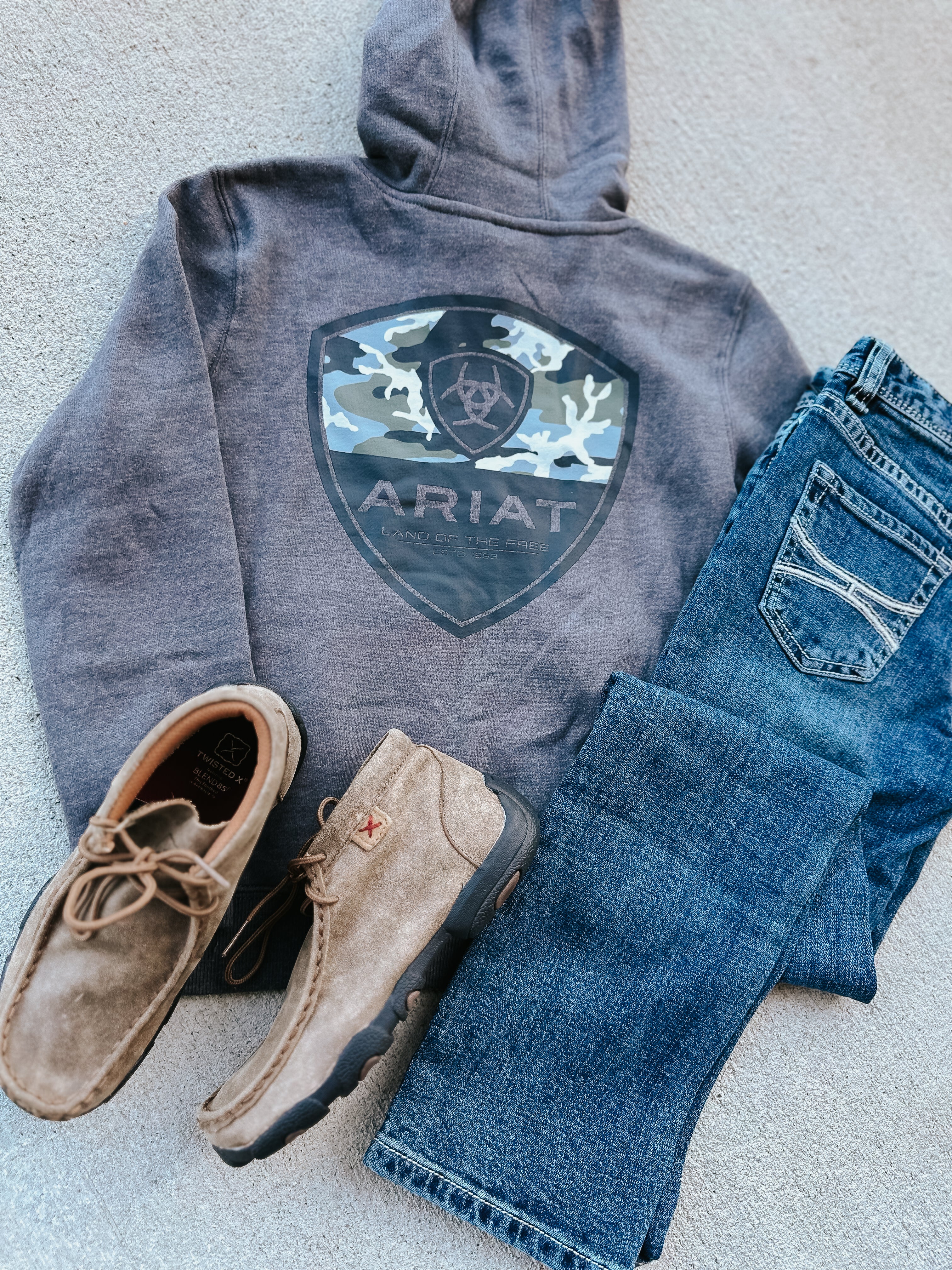 YOUTH TWISTED X ORIGINAL CHUKKA DRIVING MOC