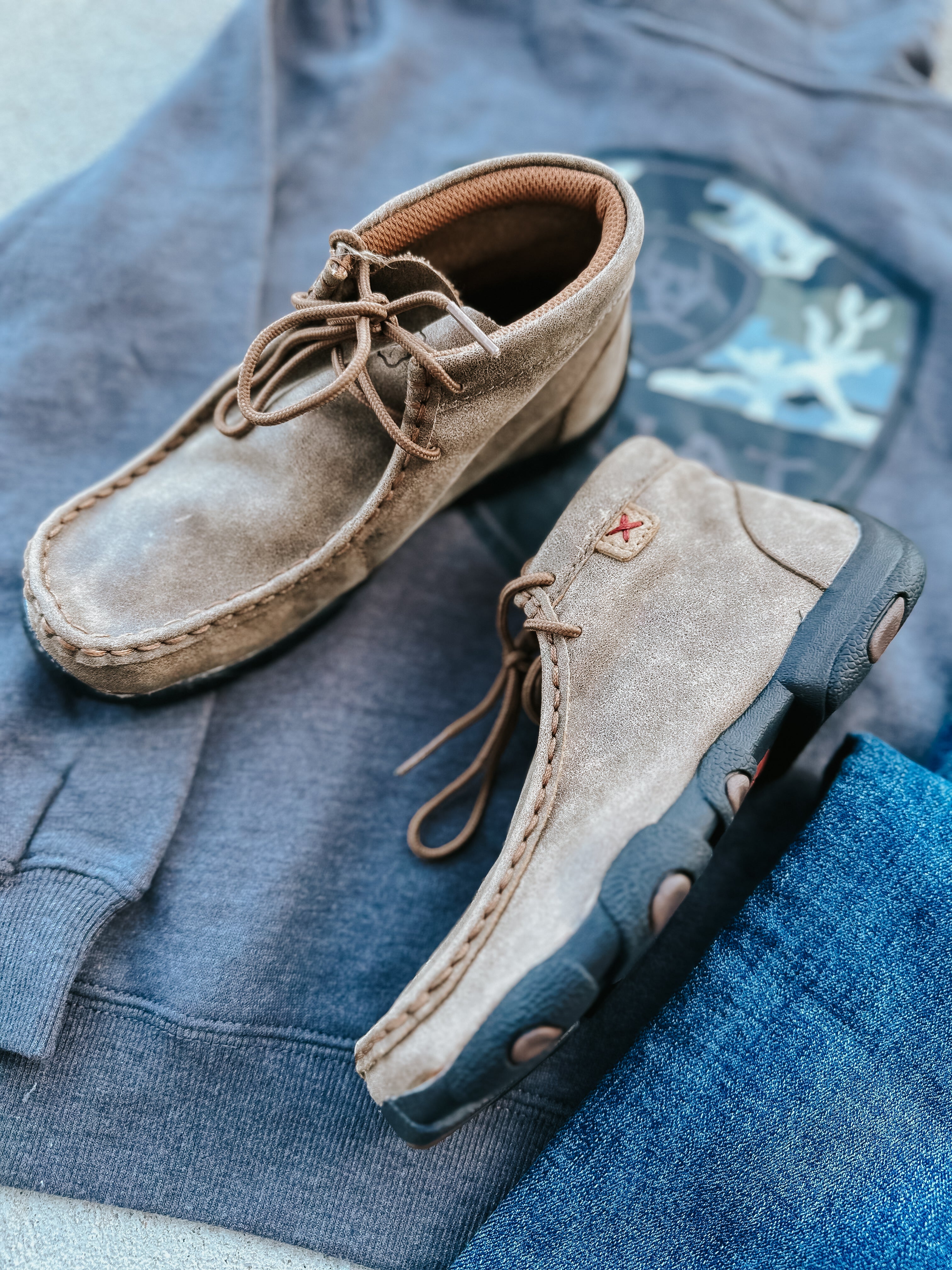 YOUTH TWISTED X ORIGINAL CHUKKA DRIVING MOC