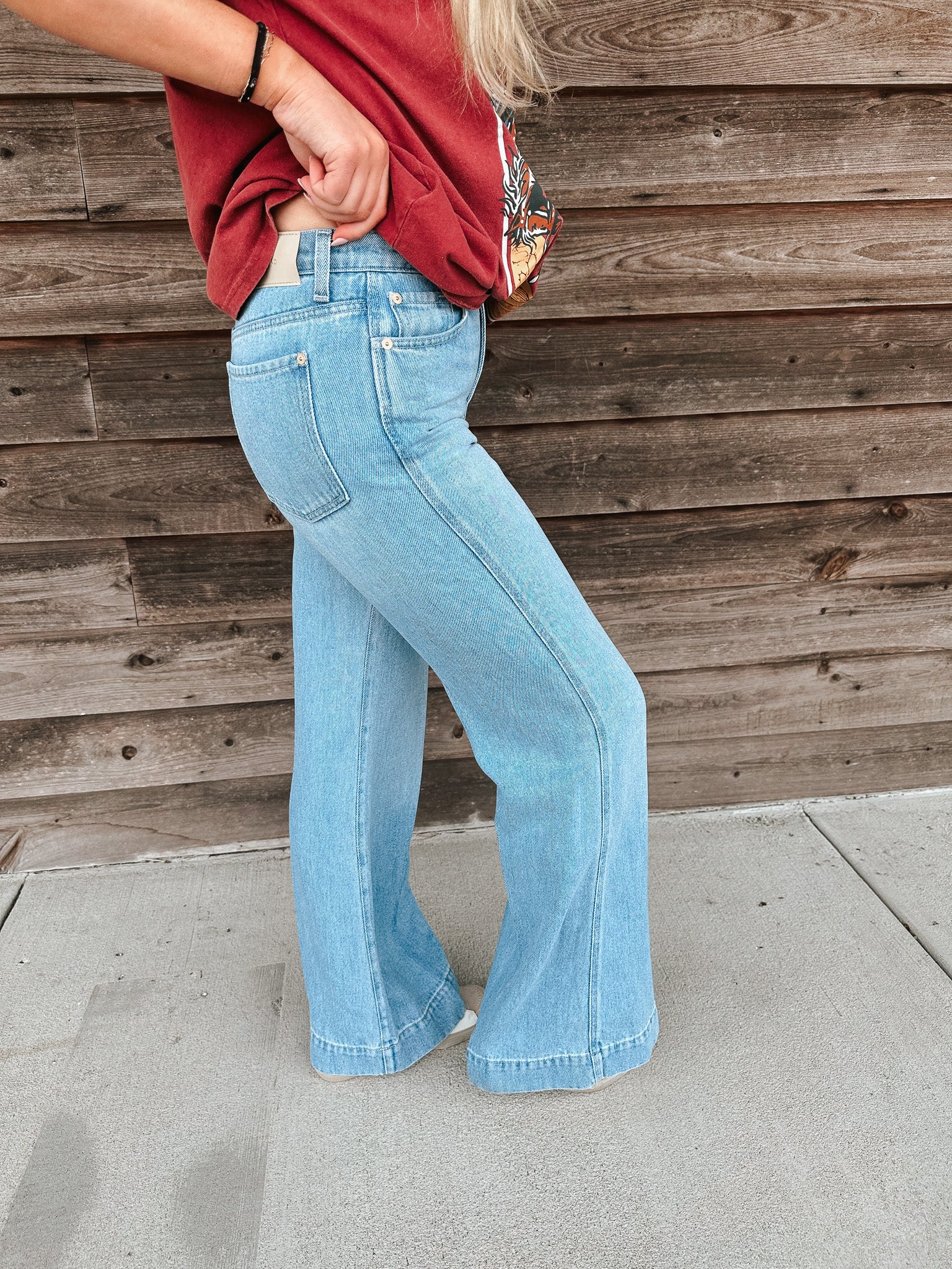 7 For All Mankind Tailorless Denim Lustre Modern Dojo