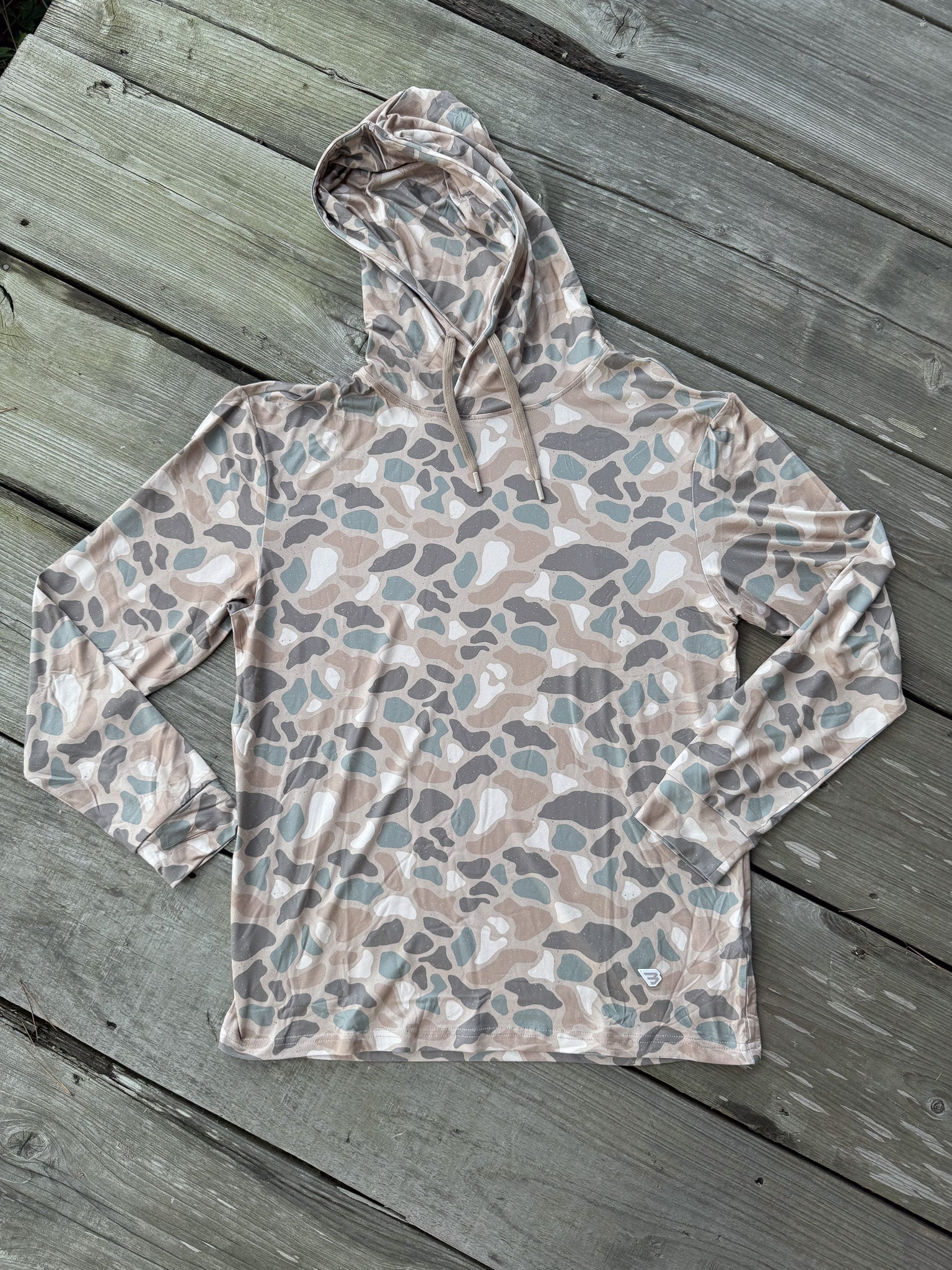 Men's Burlebo Performance Hoodie - Pintail Camo