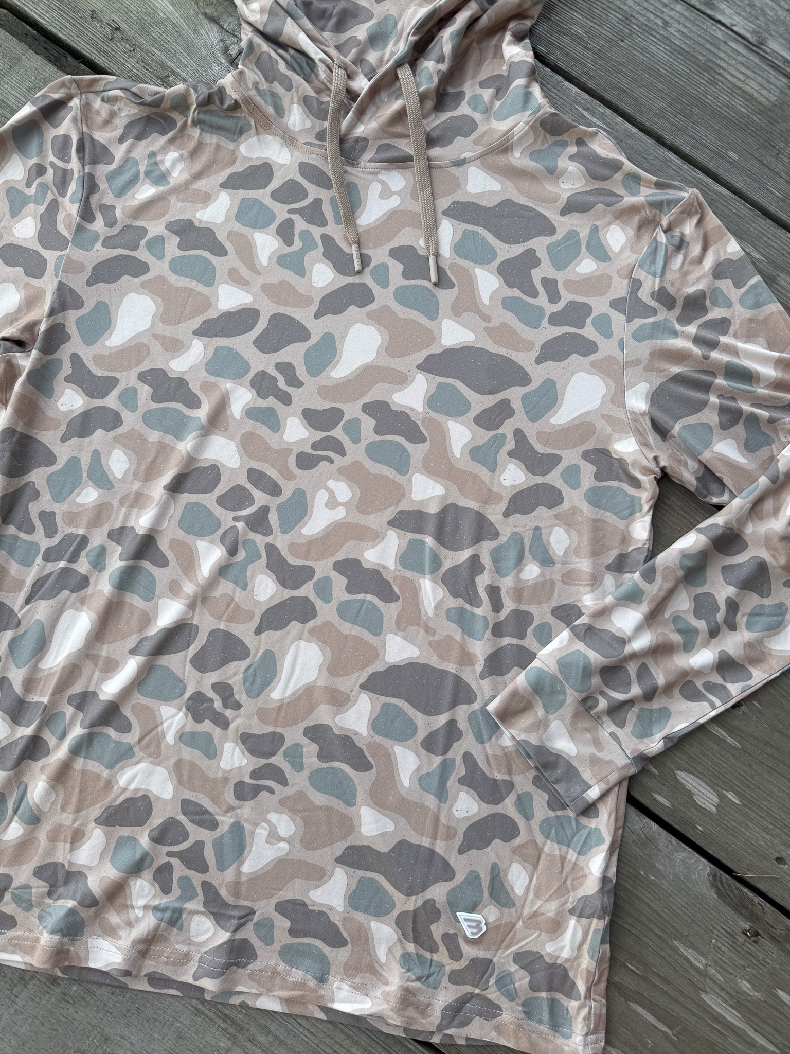 Men's Burlebo Performance Hoodie - Pintail Camo