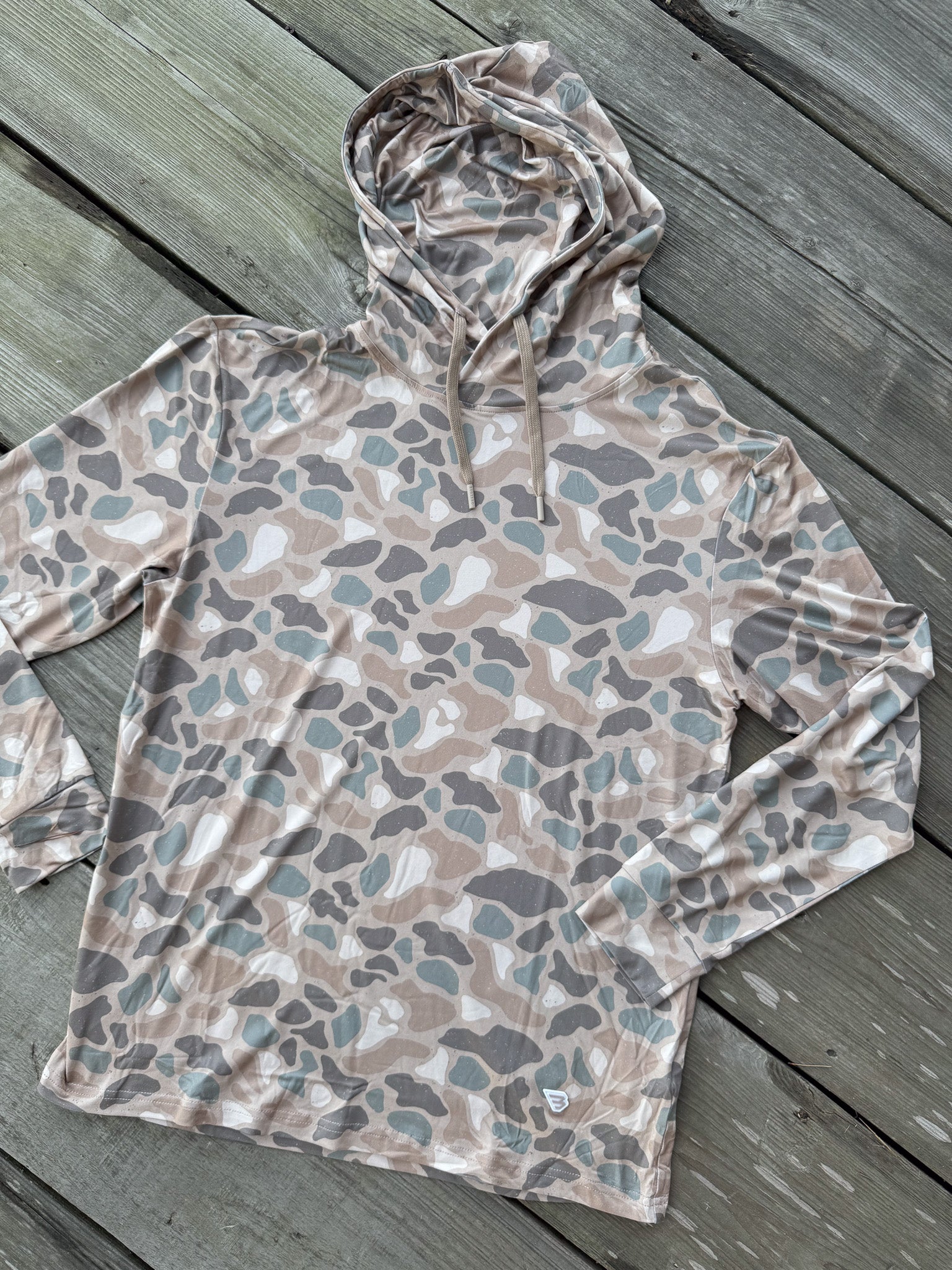 Men's Burlebo Performance Hoodie - Pintail Camo