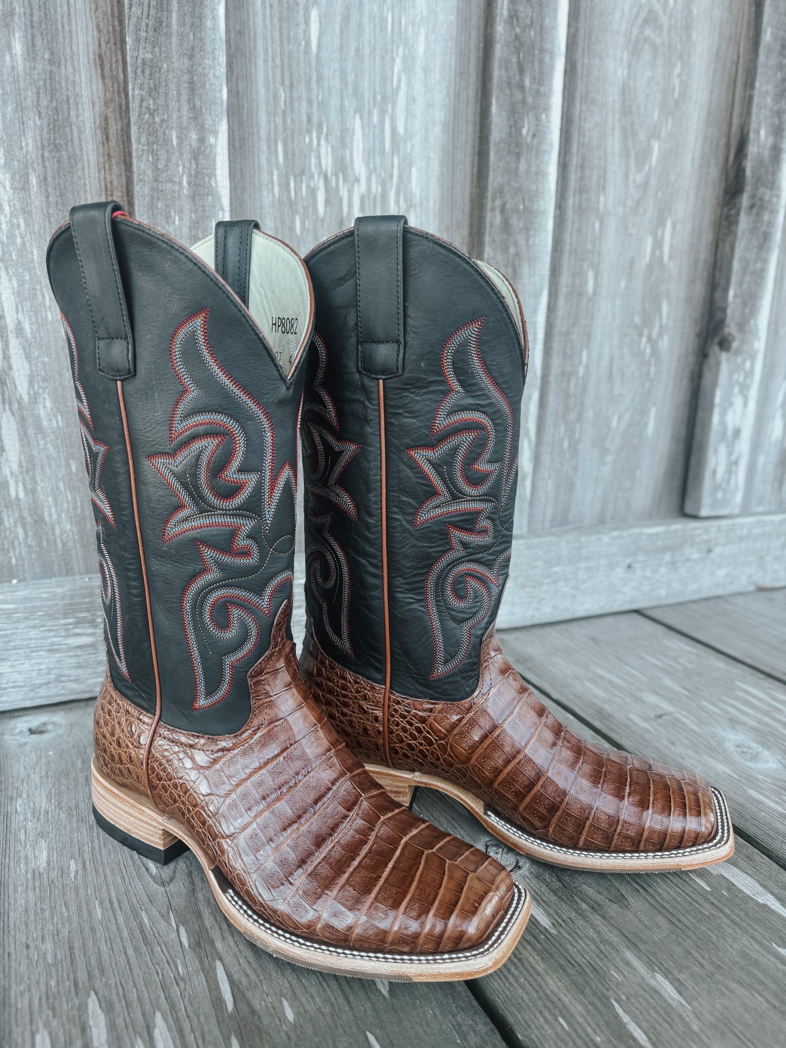 Men's Horse Power Cigar Caiman Boots