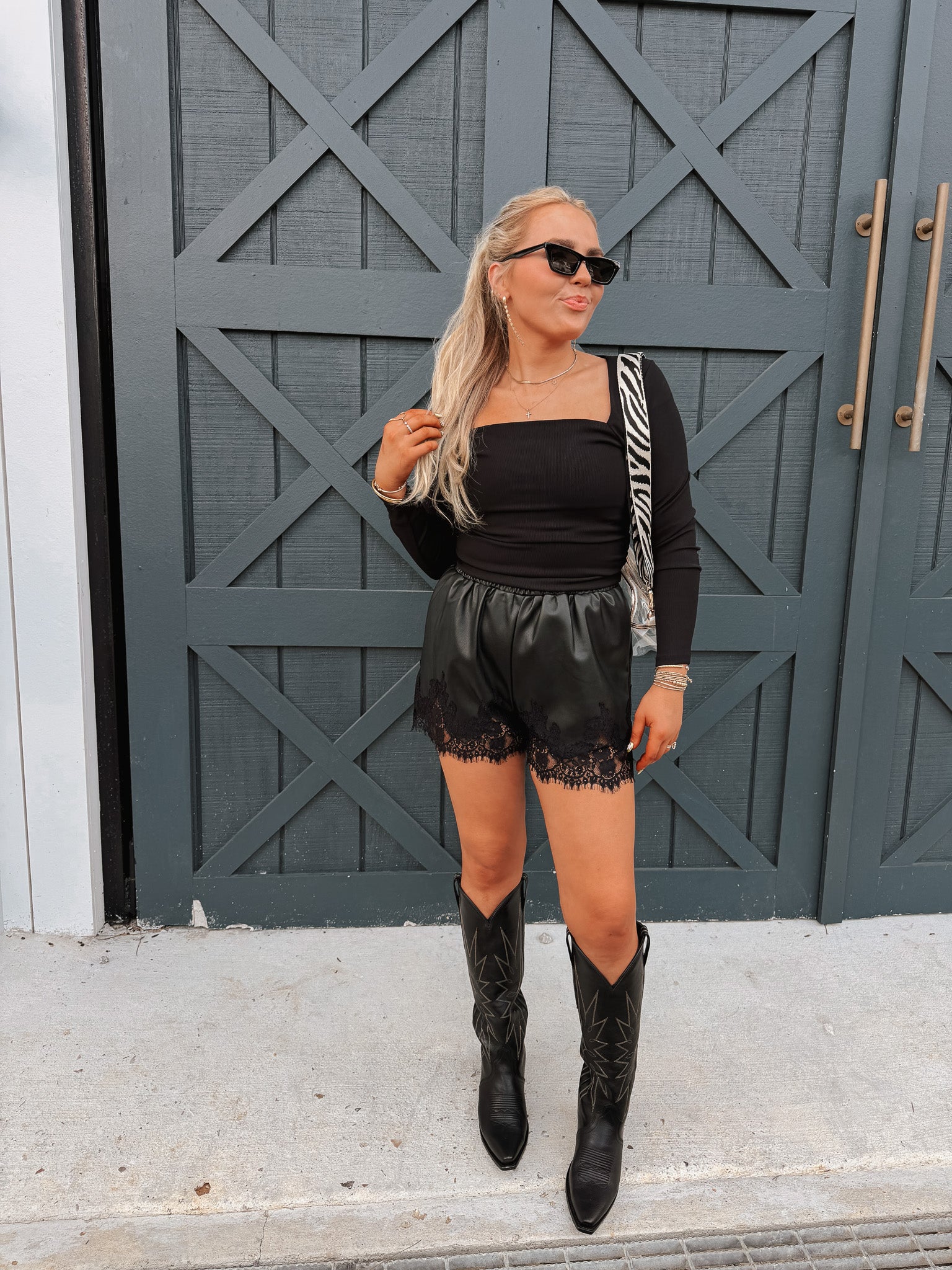 Better Basics Top in Black