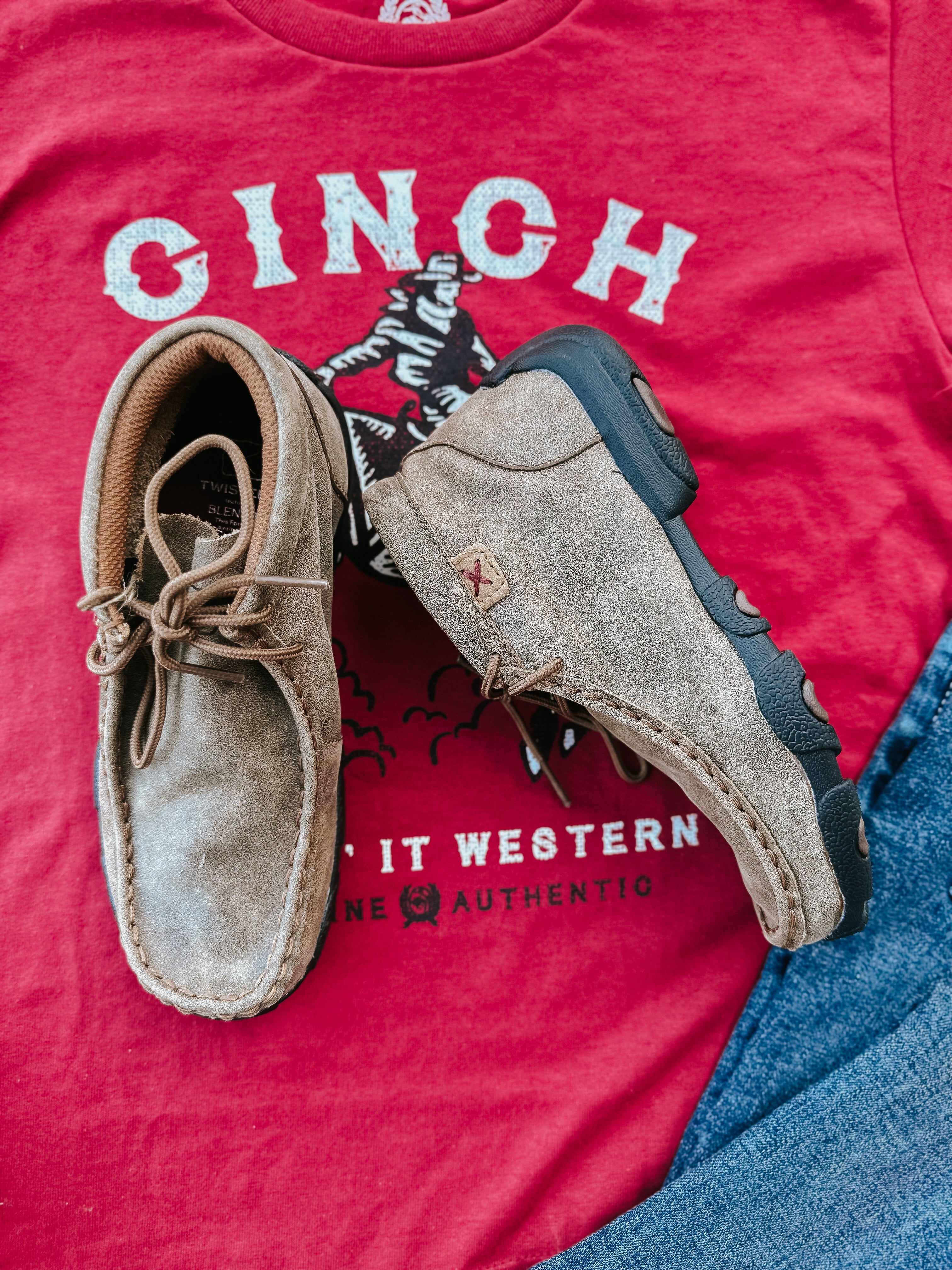 YOUTH TWISTED X ORIGINAL CHUKKA DRIVING MOC