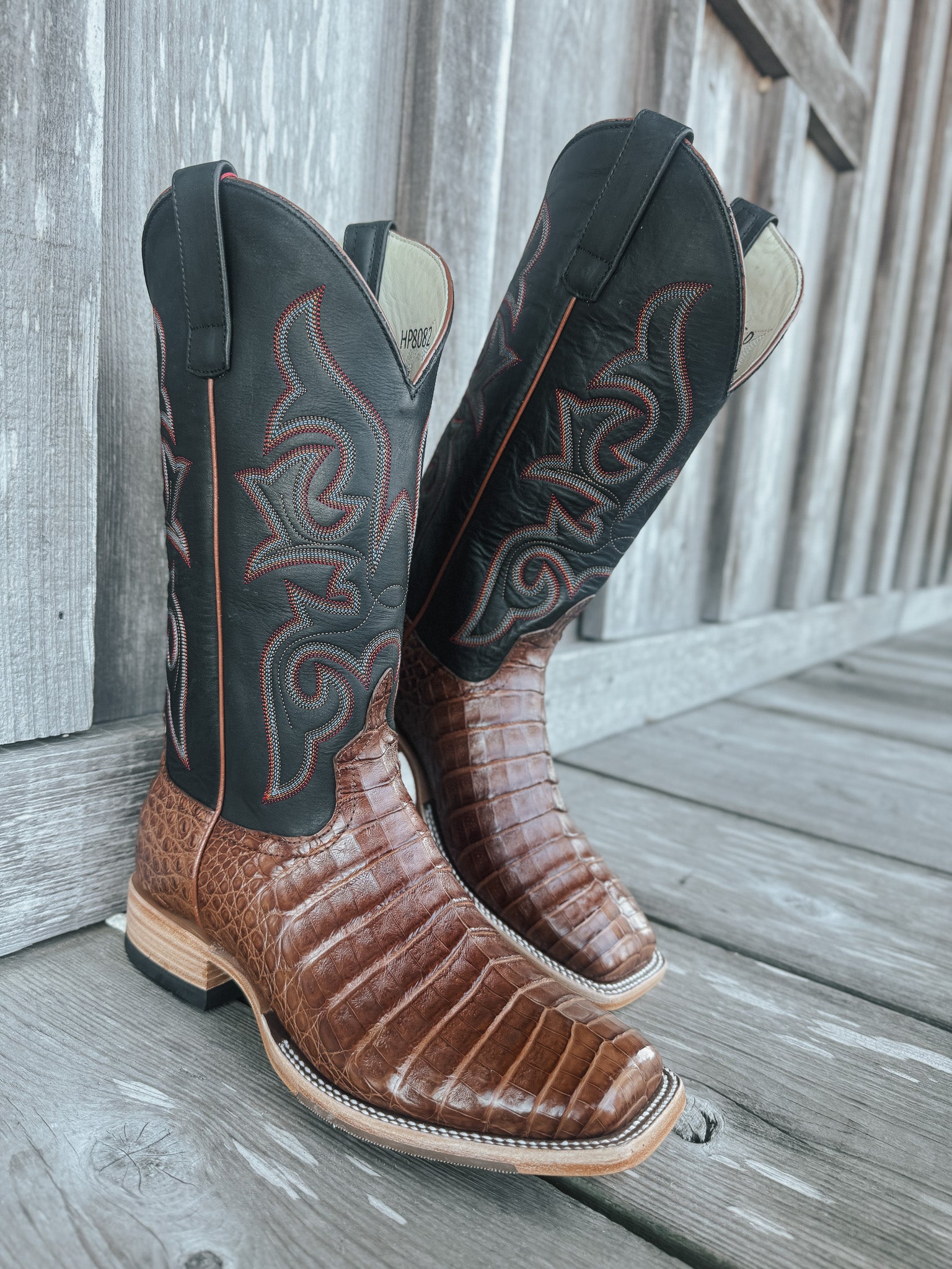 Men's Horse Power Cigar Caiman Boots