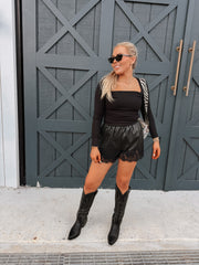Better Basics Top in Black