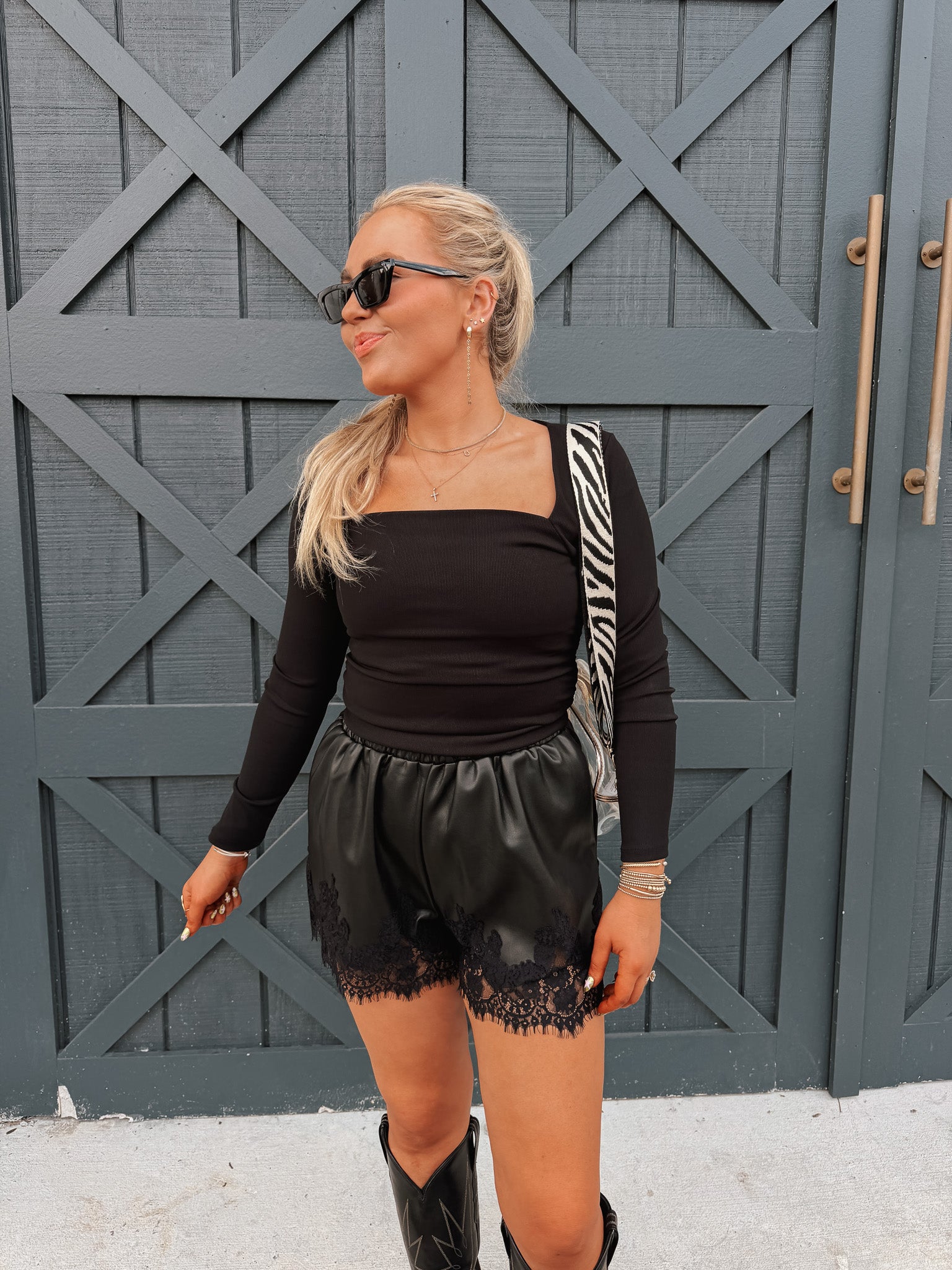 Better Basics Top in Black