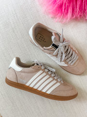The Stevie Sneakers in Taupe