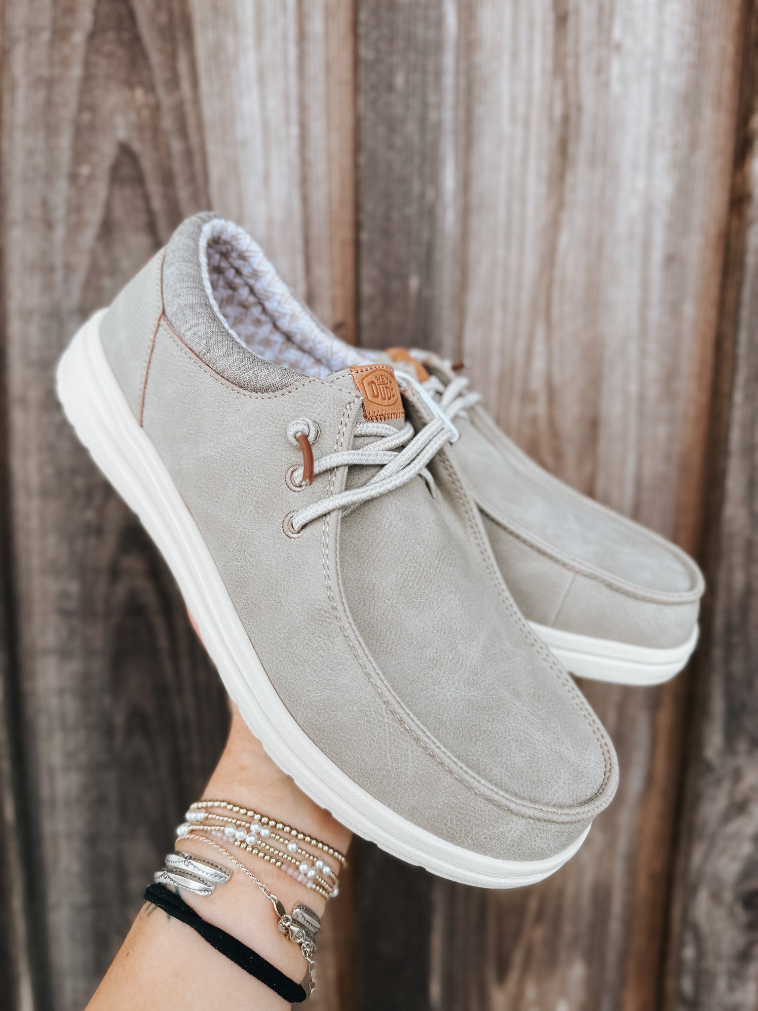 Men's Hey Dude Paul Classic Taupe