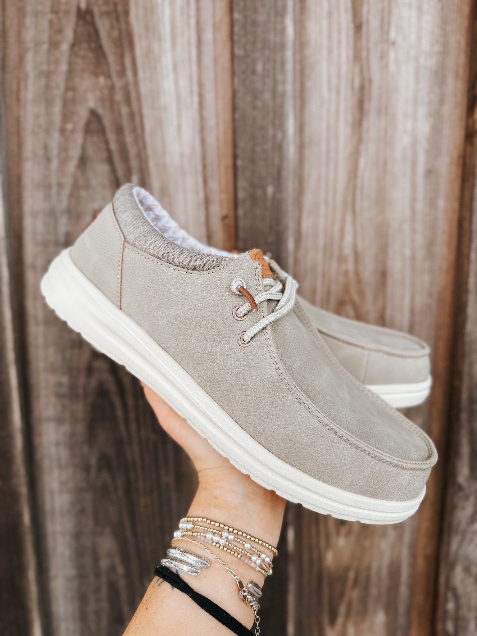 Men's Hey Dude Paul Classic Taupe