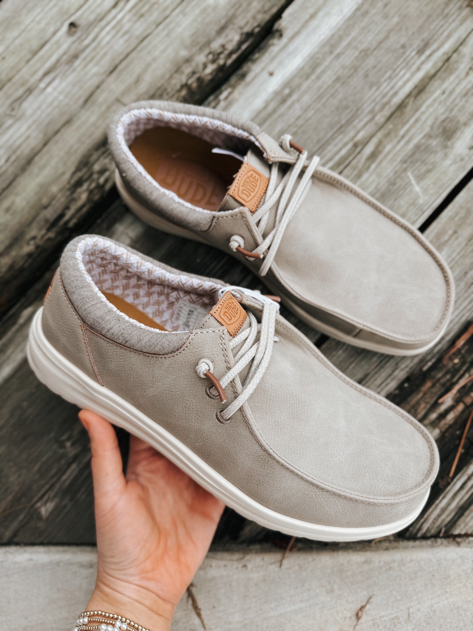 Men's Hey Dude Paul Classic Taupe