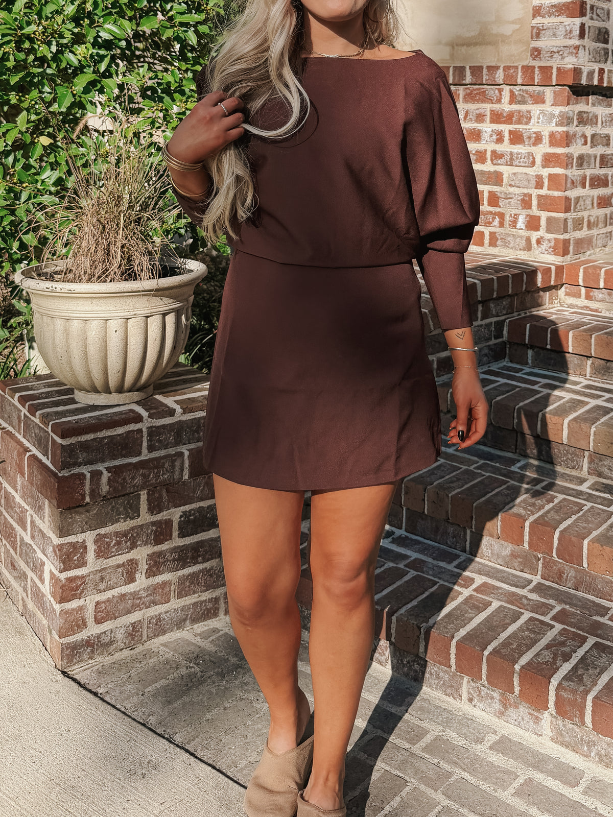 Evening at the Estate Dress