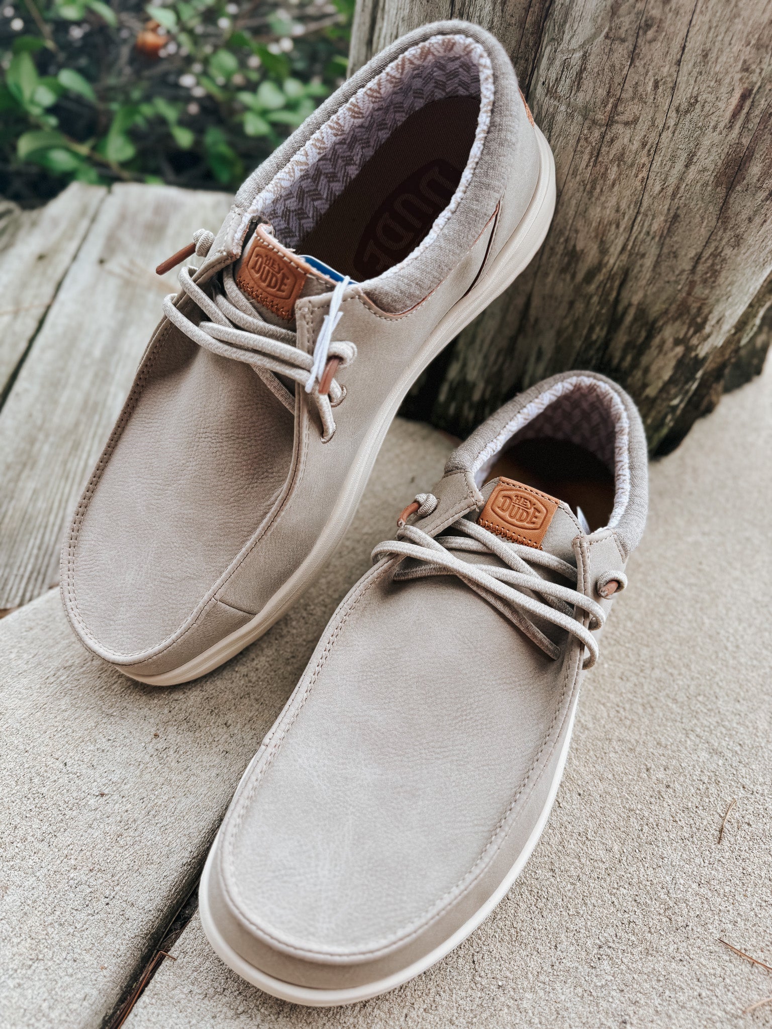 Men's Hey Dude Paul Classic Taupe