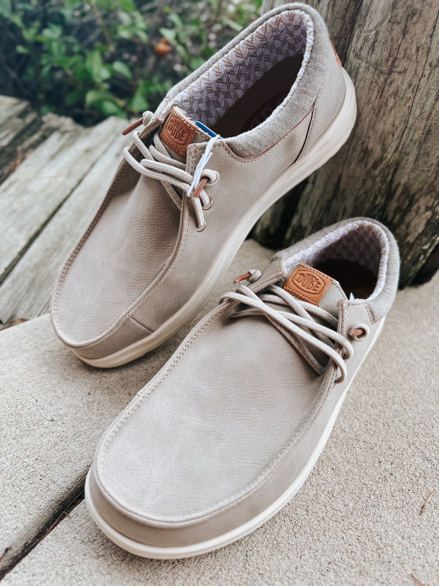 Men's Hey Dude Paul Classic Taupe