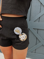Team Drinker Game Day Button