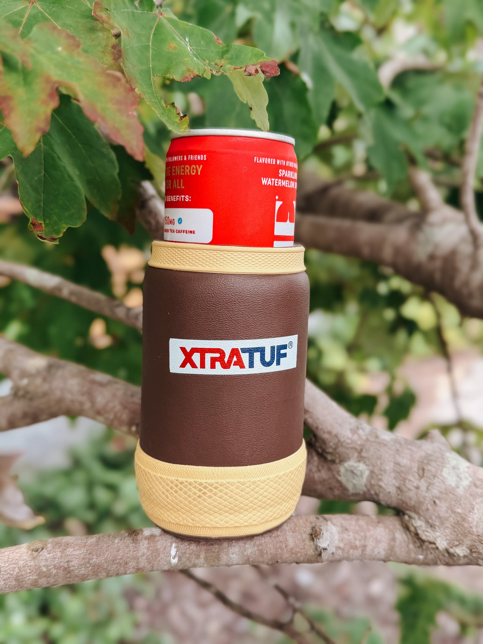 XTRATUF Skinny Coozie - Brown