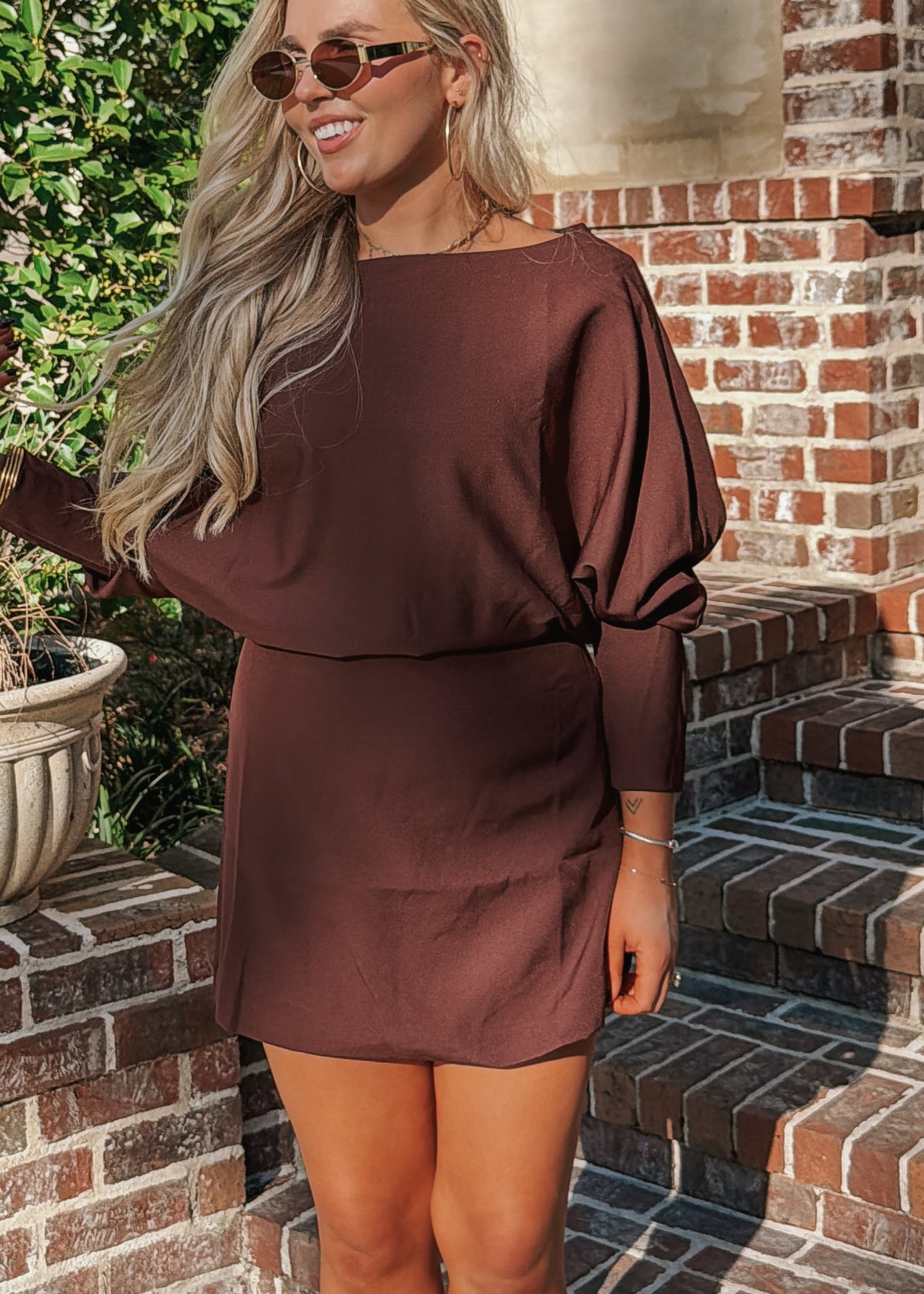 Evening at the Estate Dress