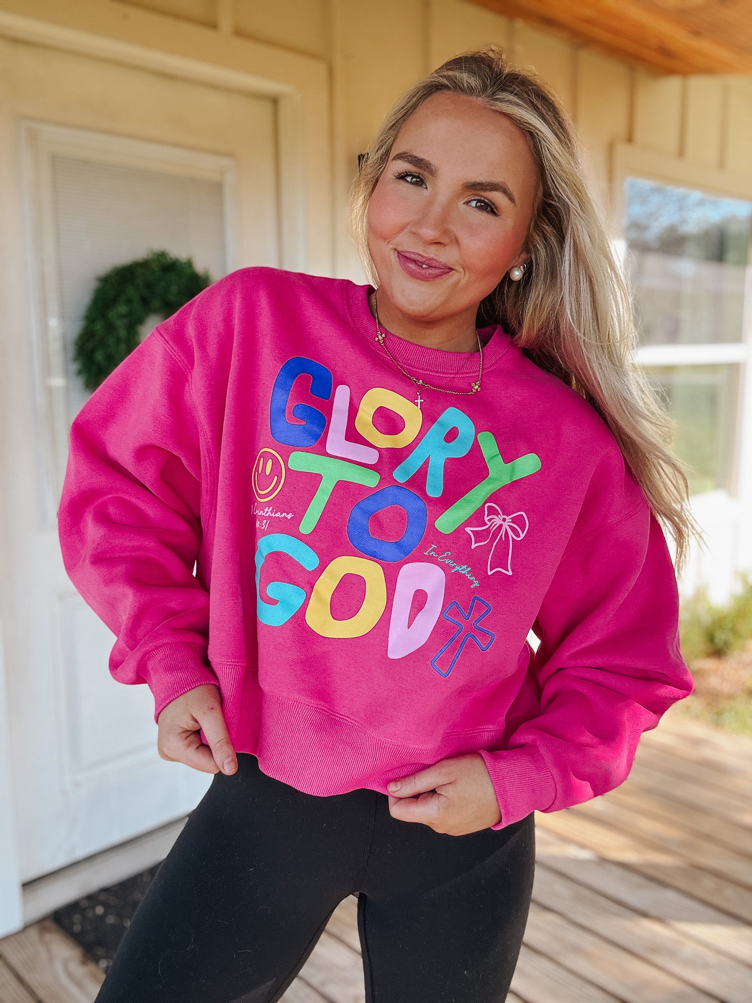 Glory To God Sweatshirt